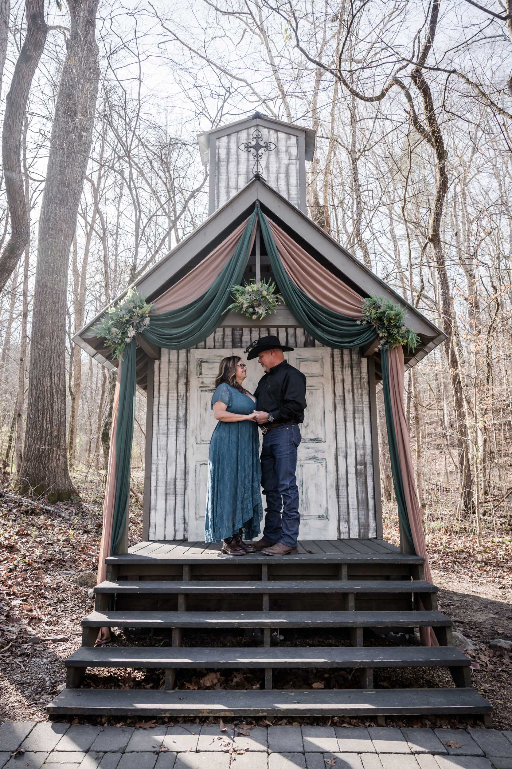 East Tennessee Elopement Photography 