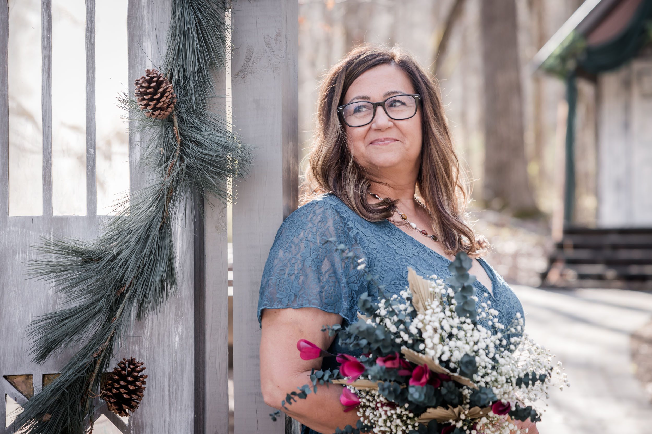 Smoky Mountain Bridal Photography 