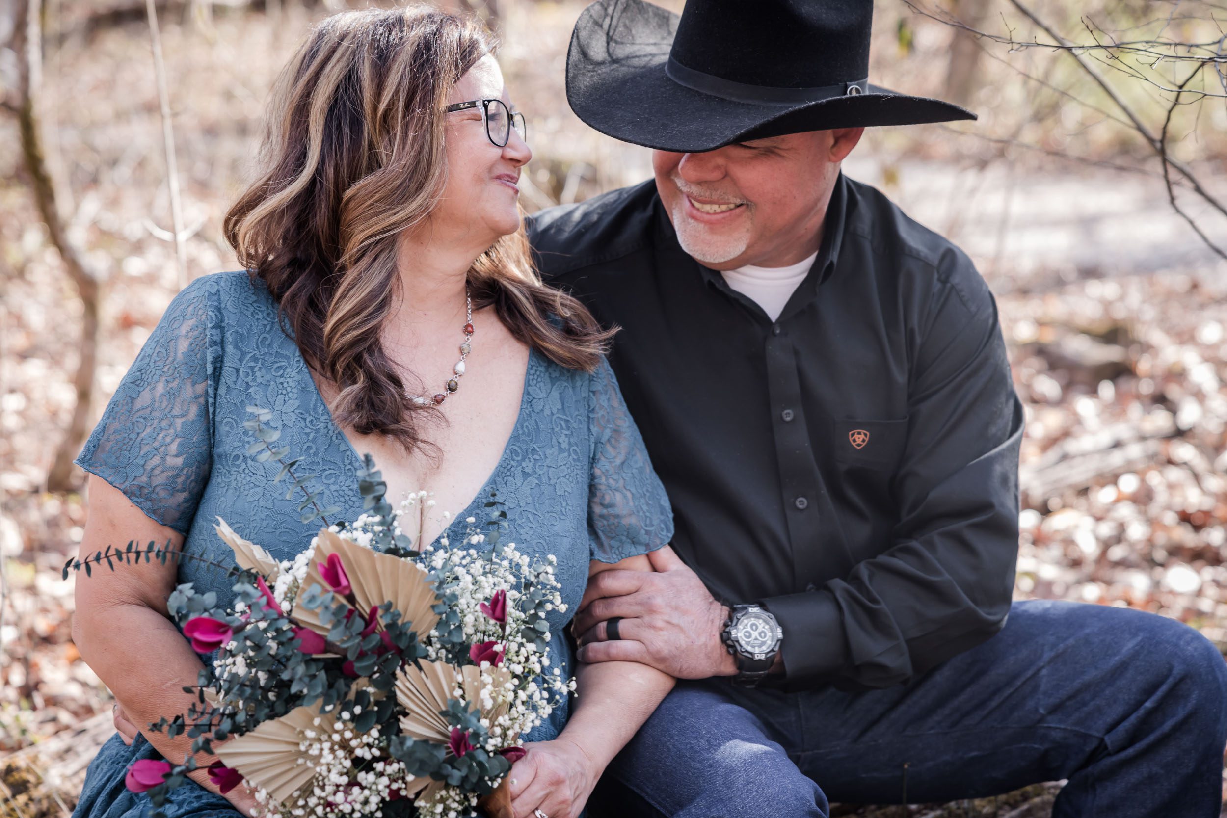 Morning Forest Elopement 
