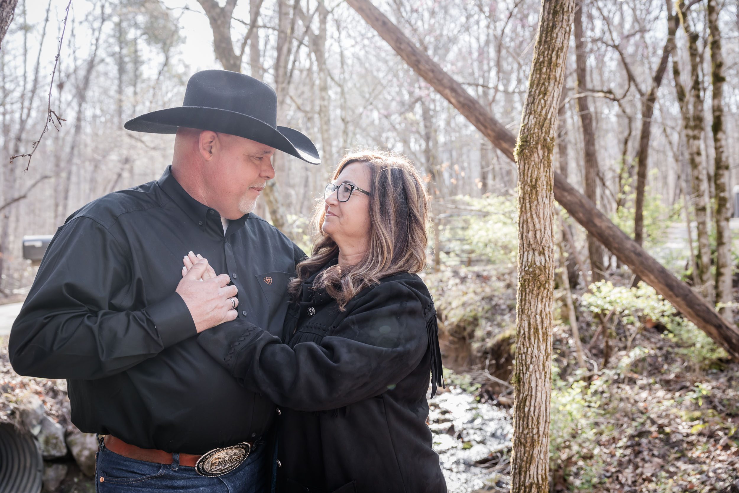 Morning Forest Elopement 
