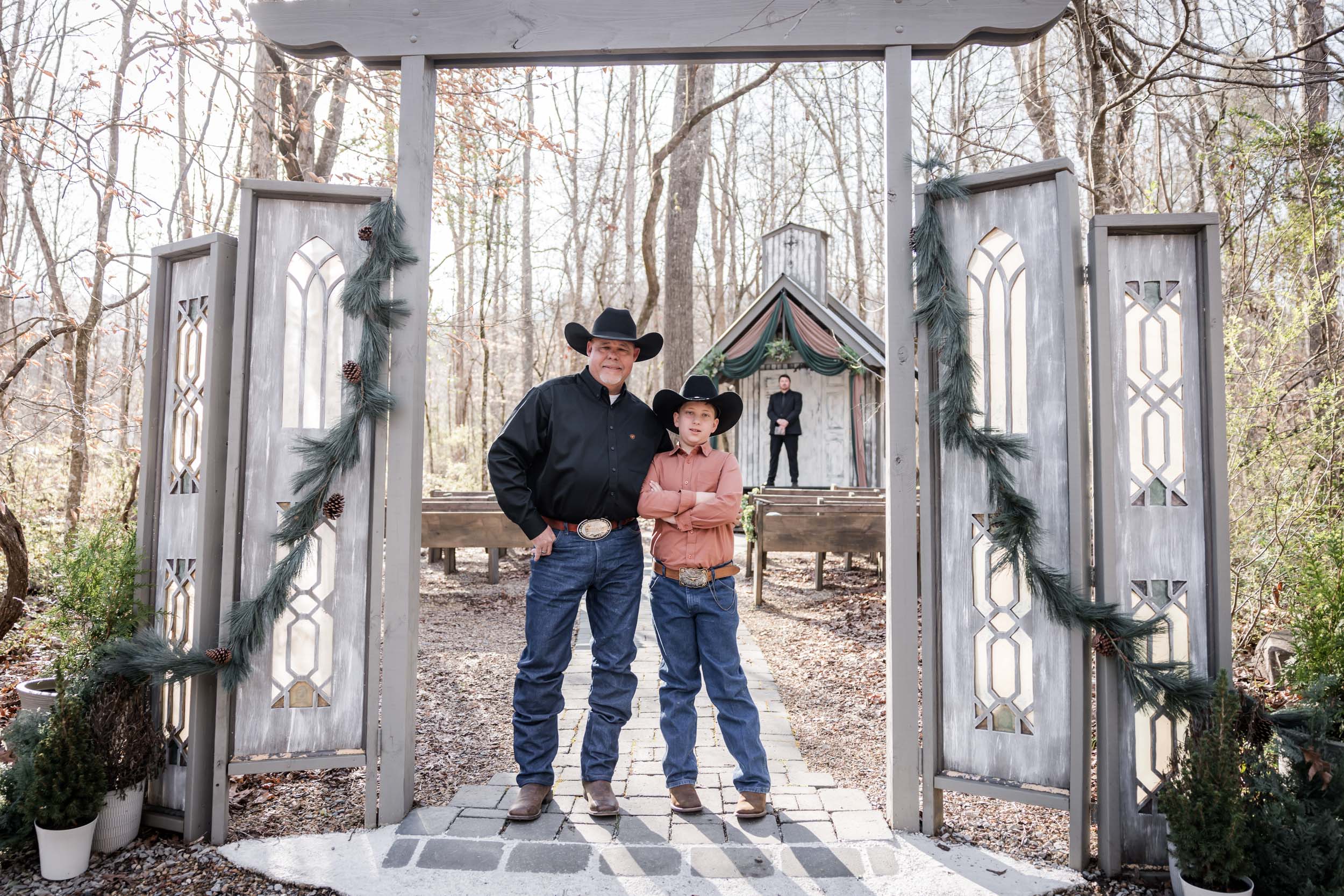 Morning Forest Elopement 