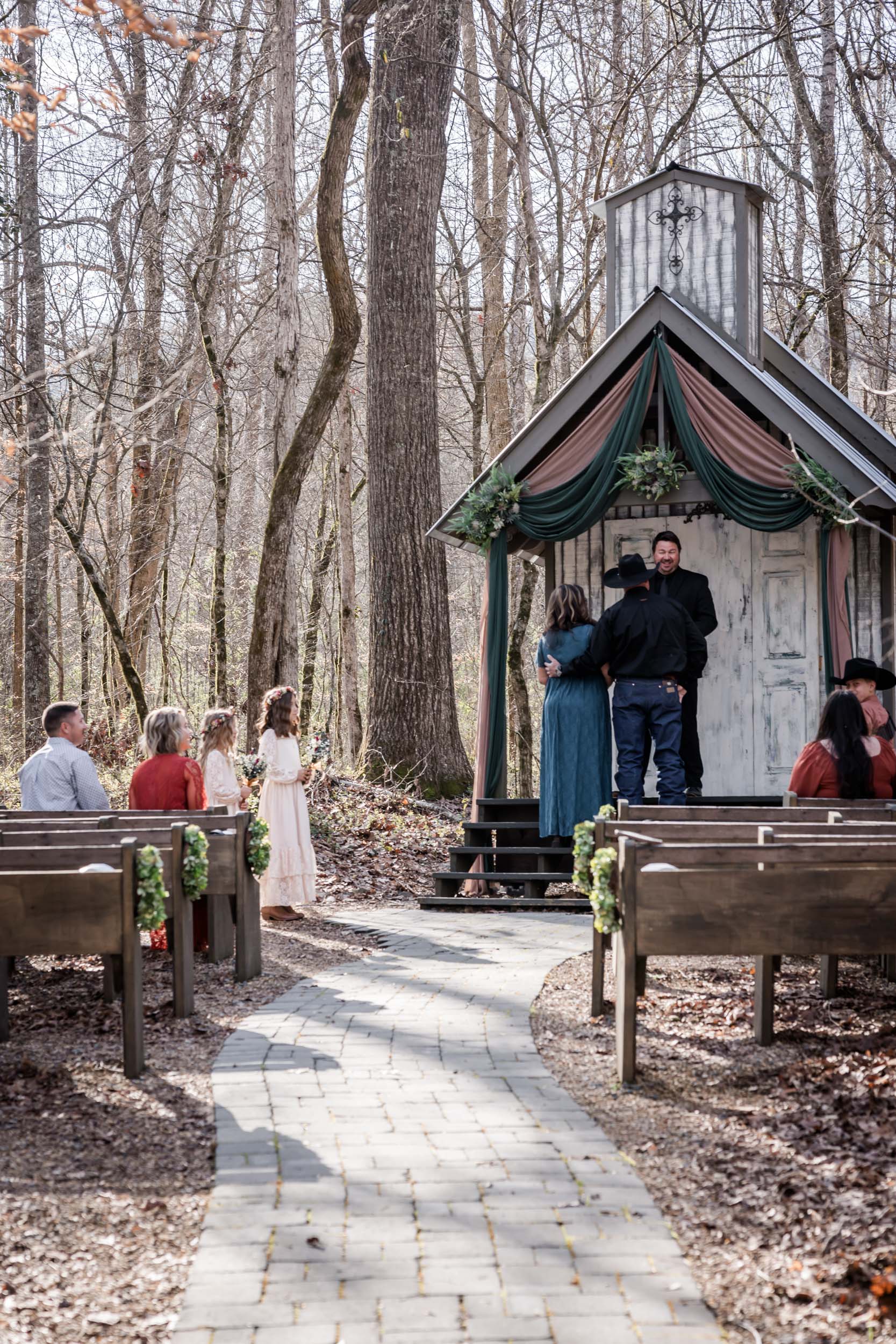 Morning Forest Elopement 