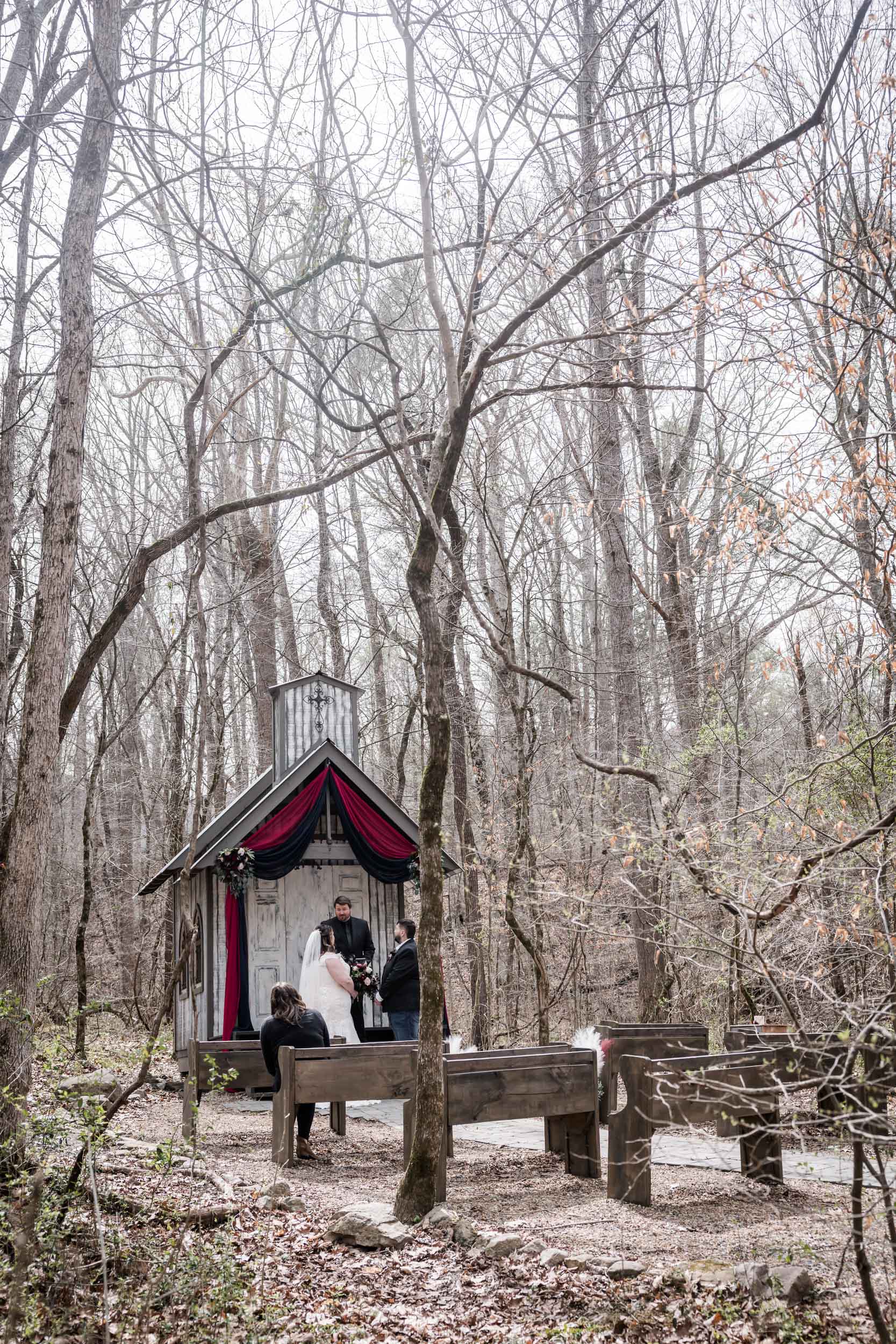 March Smoky Mountain Elopement 