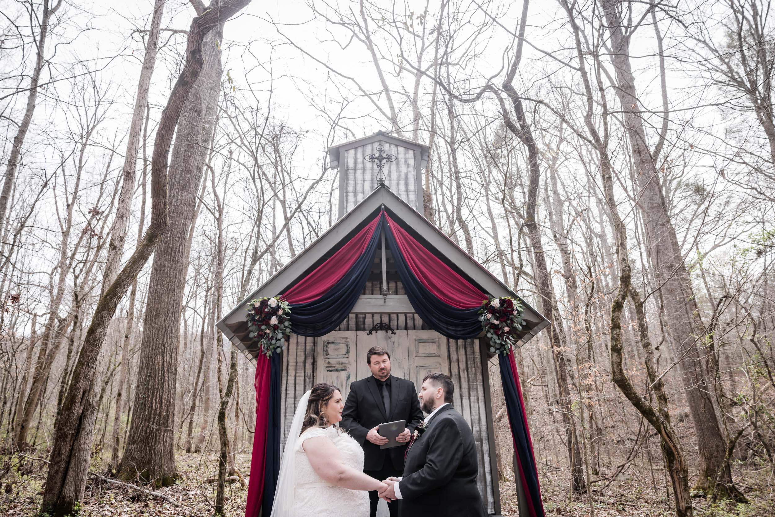 March Smoky Mountain Elopement 
