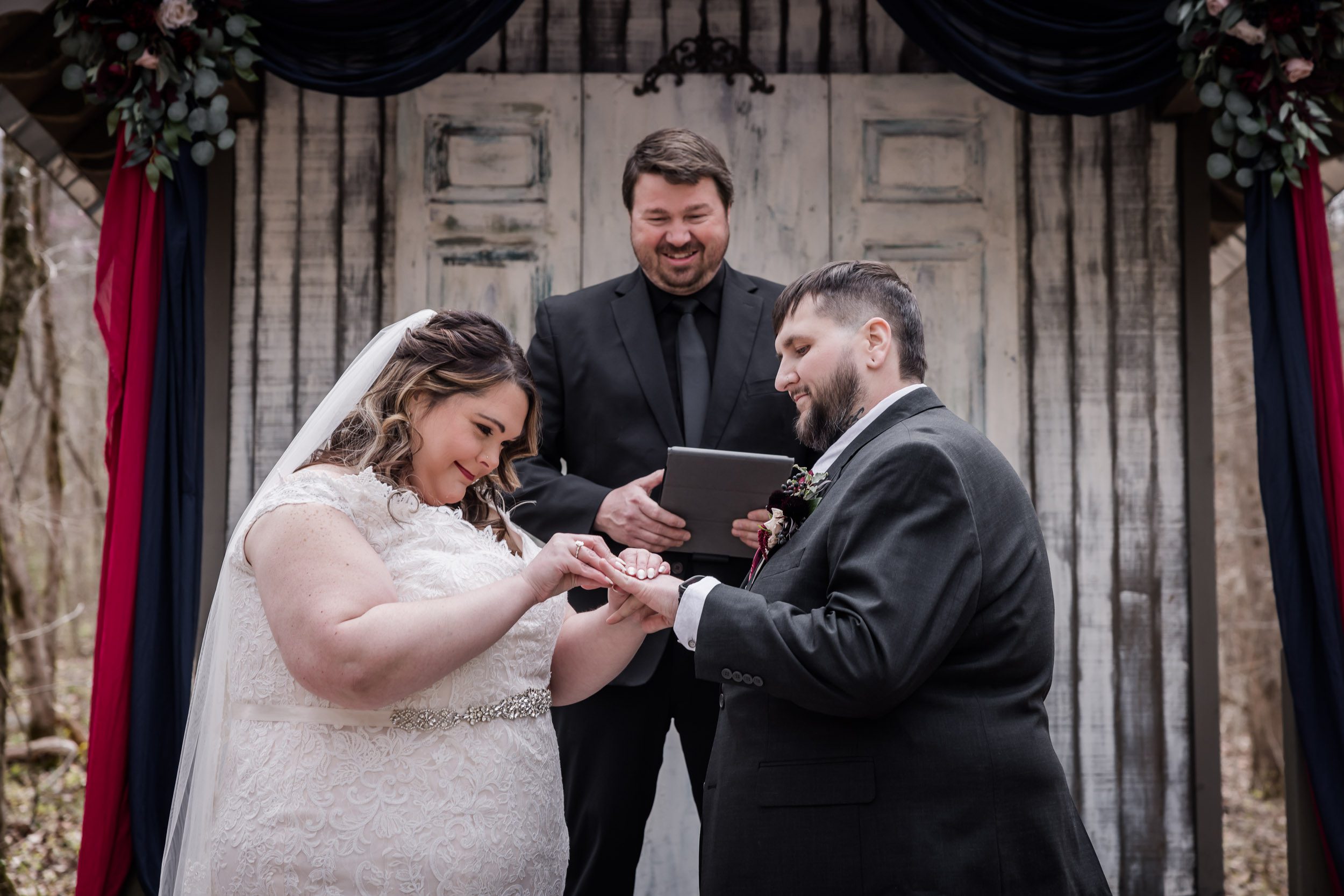 March Smoky Mountain Elopement 