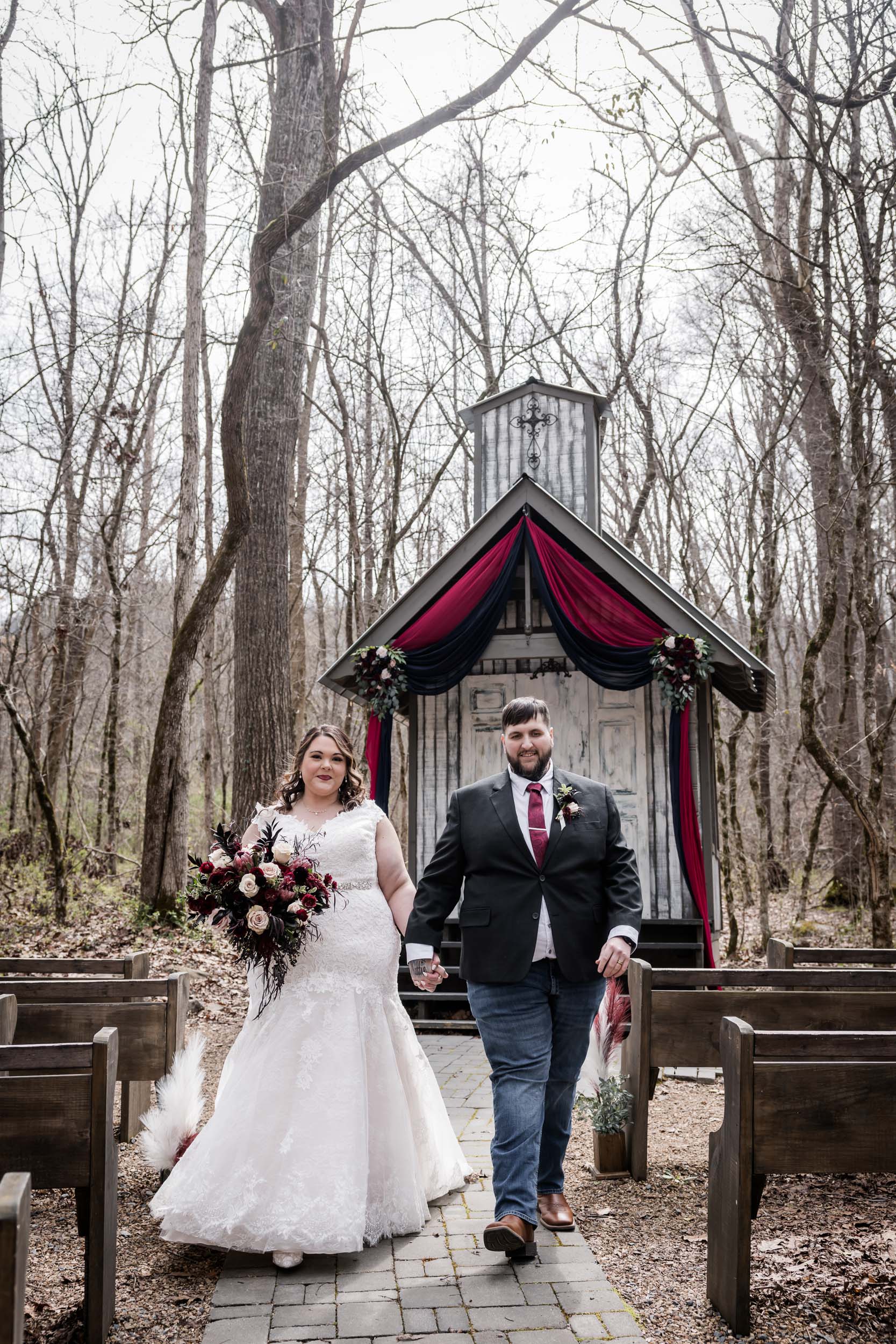 Smoky Mountain Elopement Photography 