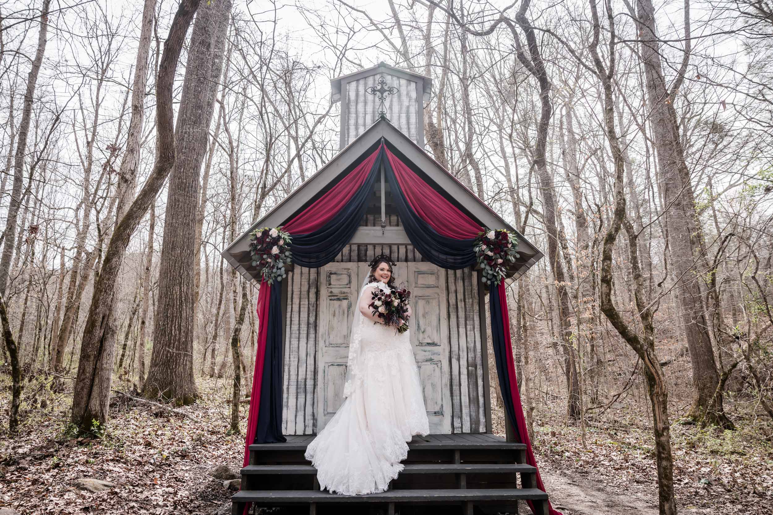 Smoky Mountain Bridal Photography 