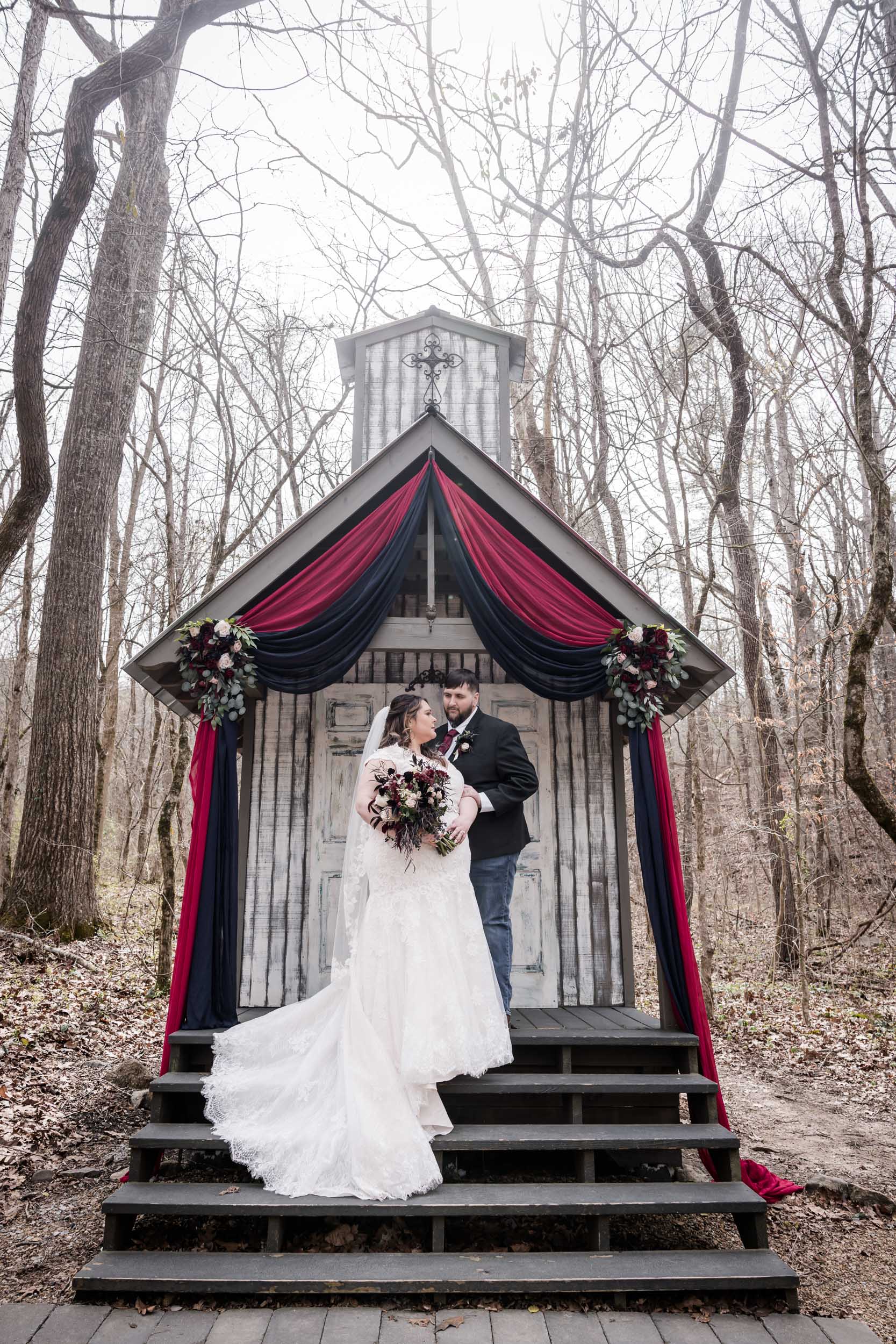 East Tennessee Bride and Groom 