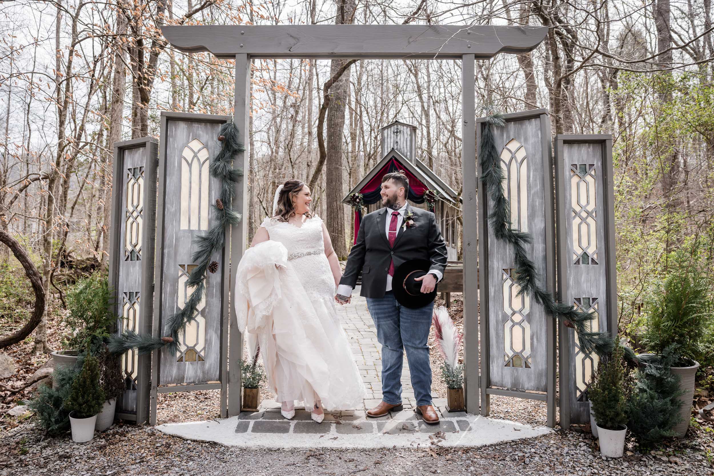 March Smoky Mountain Elopement 