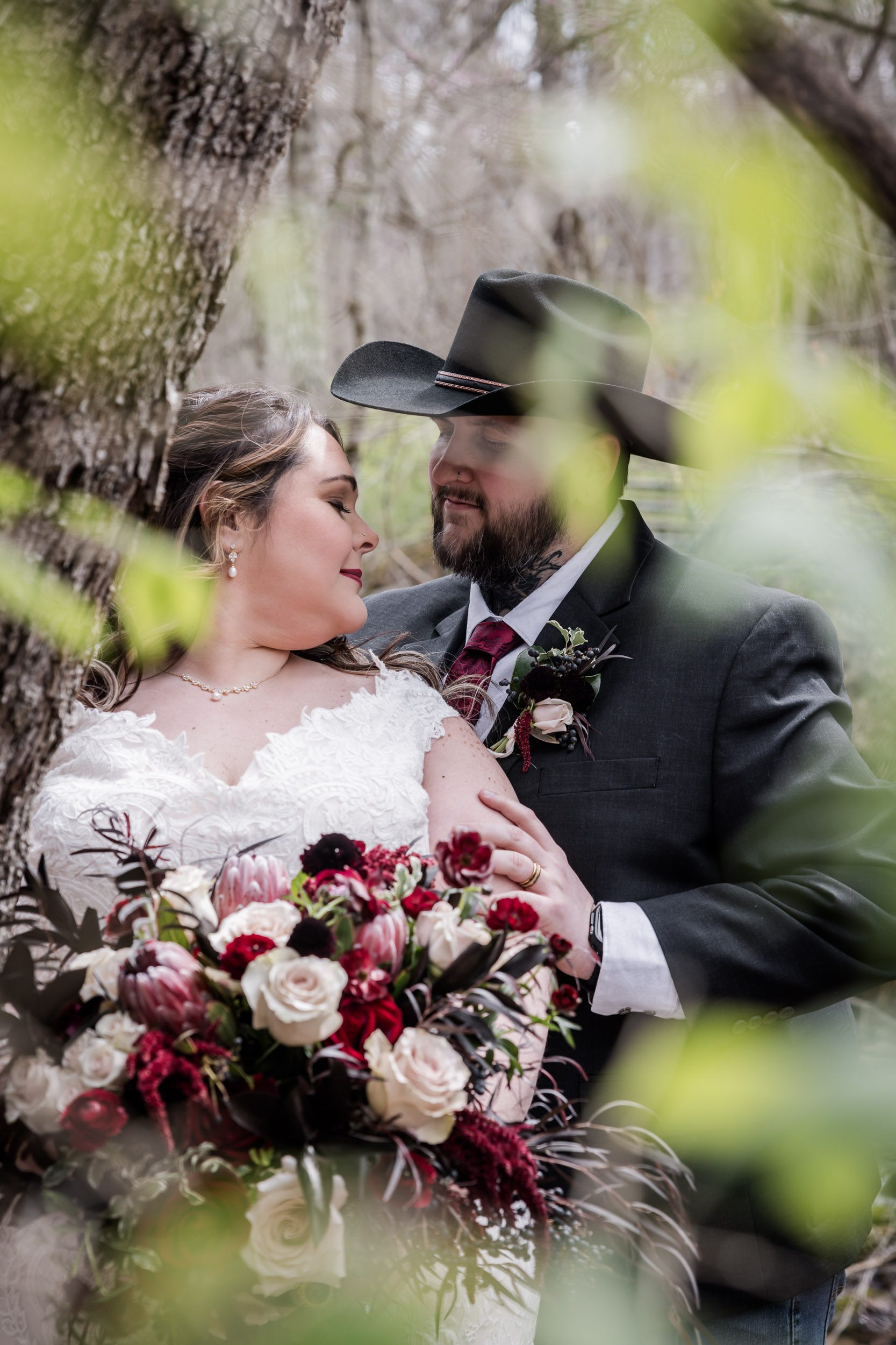 March Smoky Mountain Elopement 