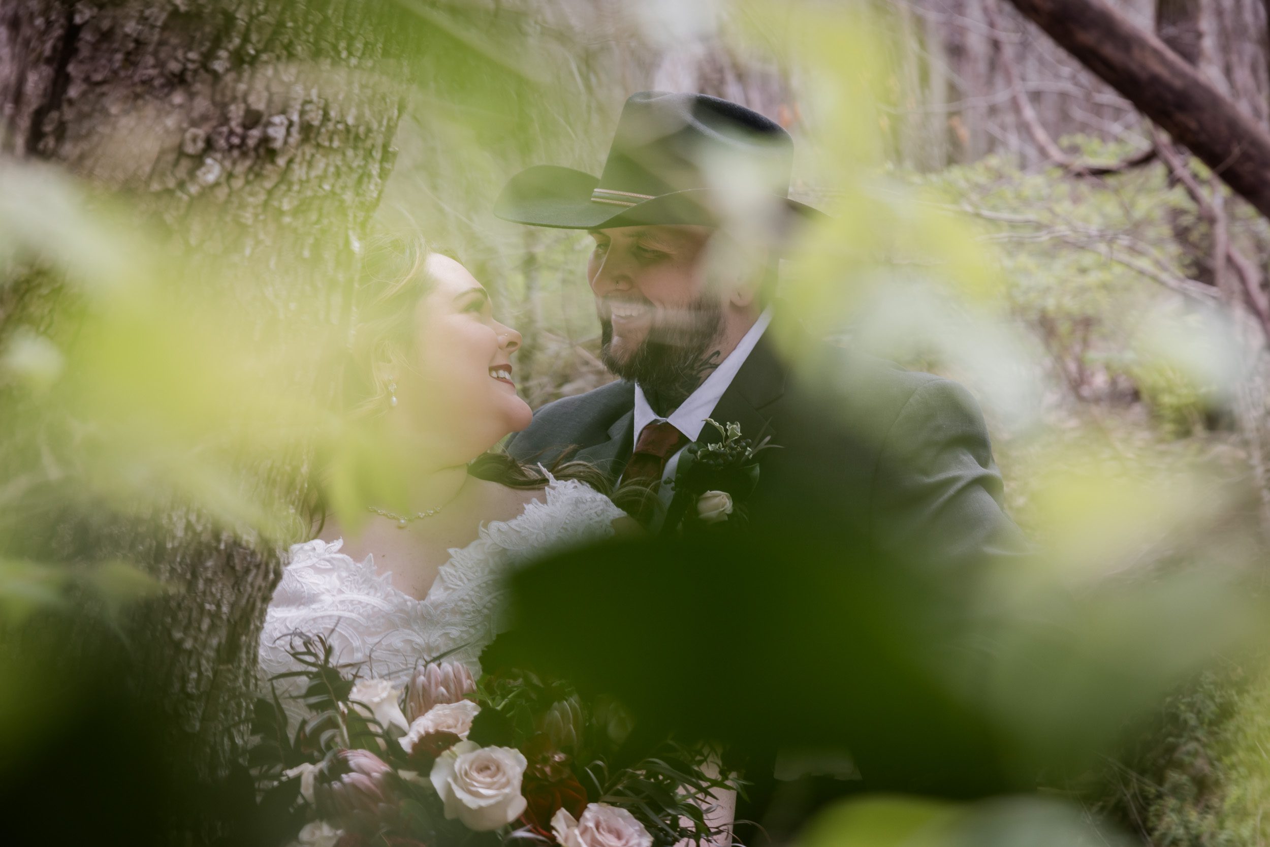 March Smoky Mountain Elopement 