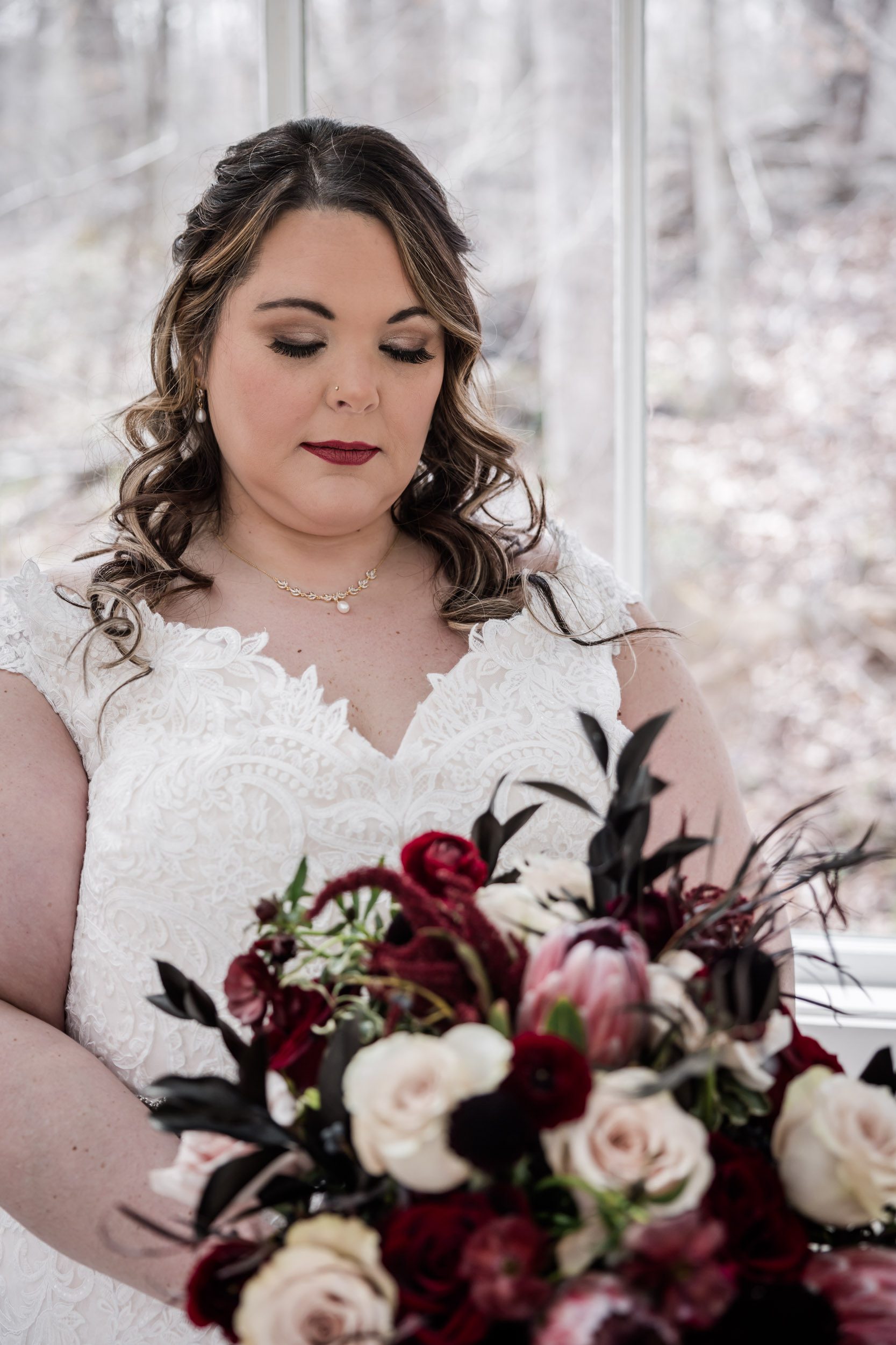 Smoky Mountain Bridal Photography 
