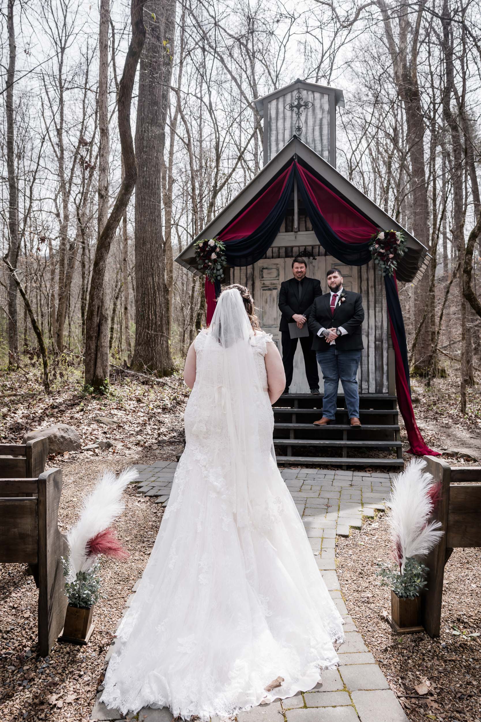 March Smoky Mountain Elopement 