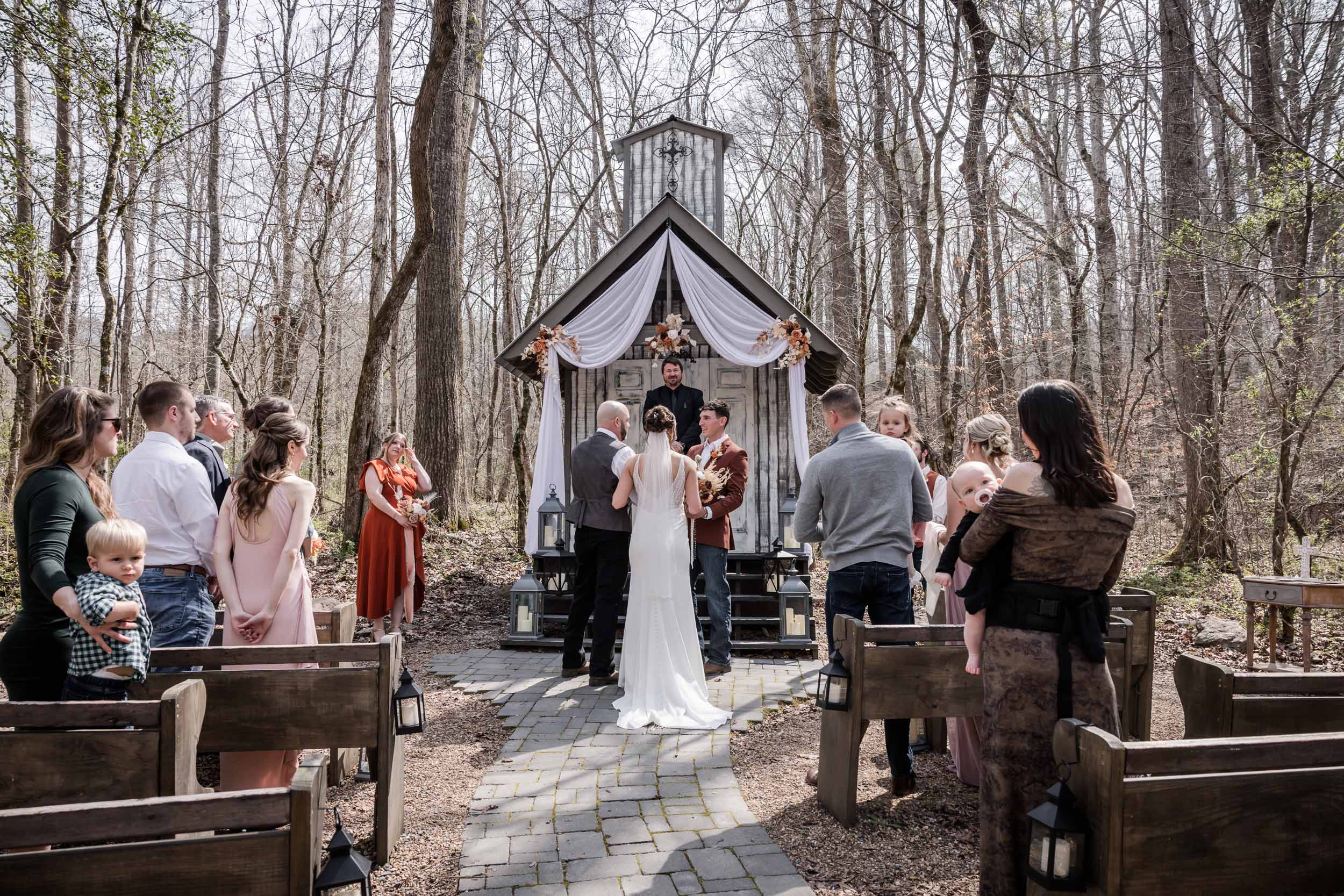 Tennessee Forest Micro Wedding 