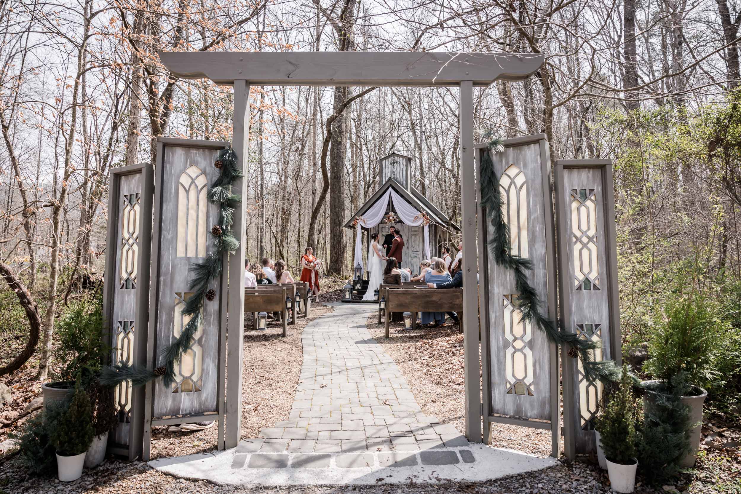 Tennessee Forest Micro Wedding 