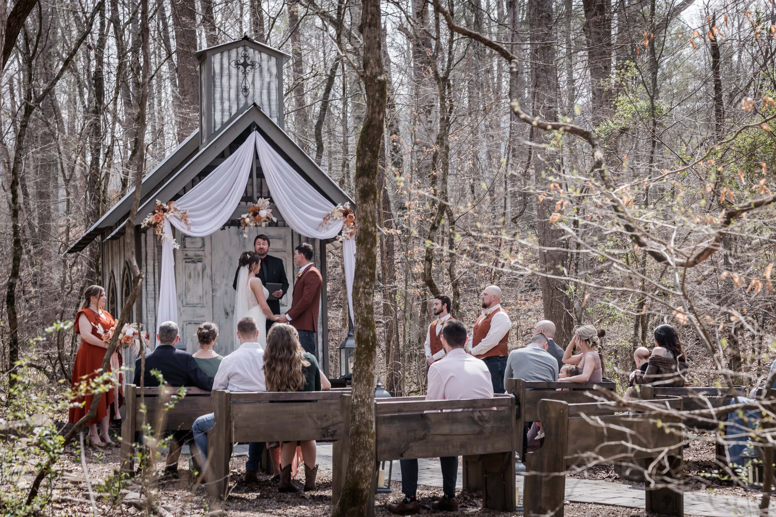 Tennessee Forest Micro Wedding 