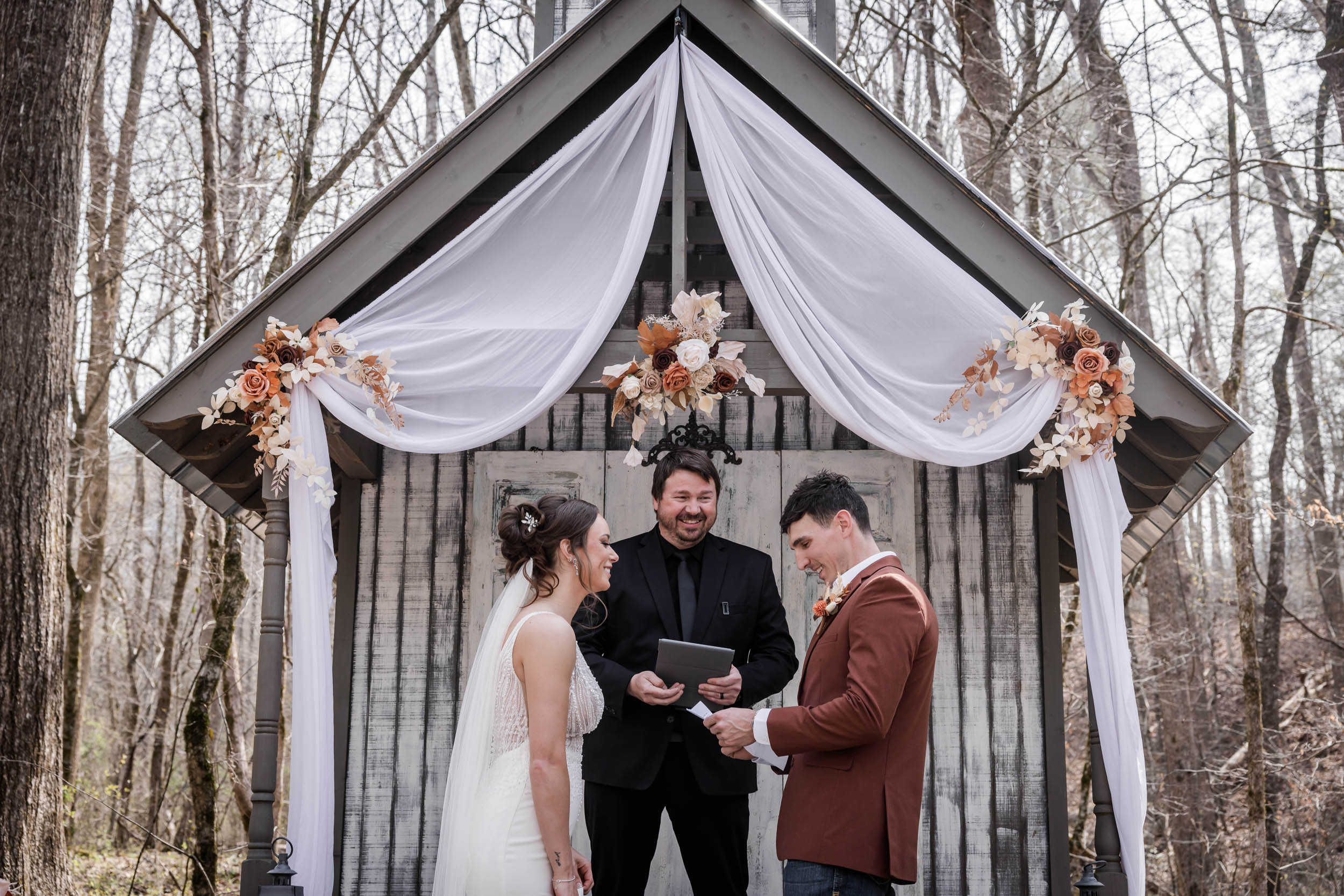 Tennessee Forest Micro Wedding 