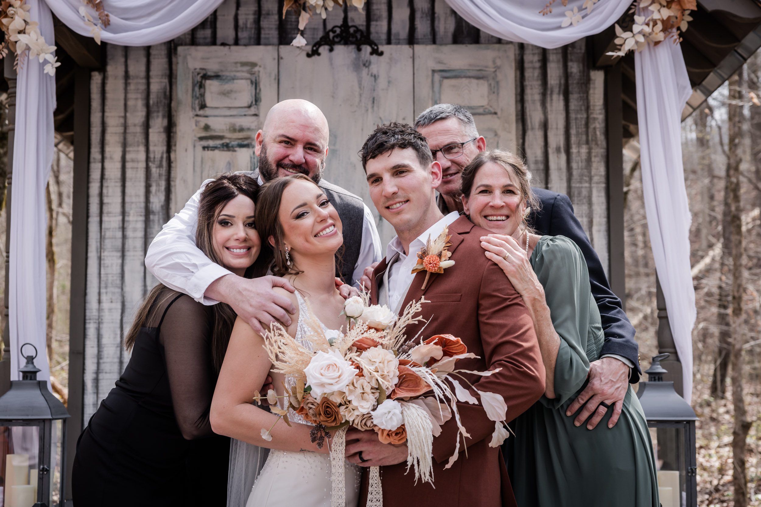 Family Wedding Photo Ideas 
