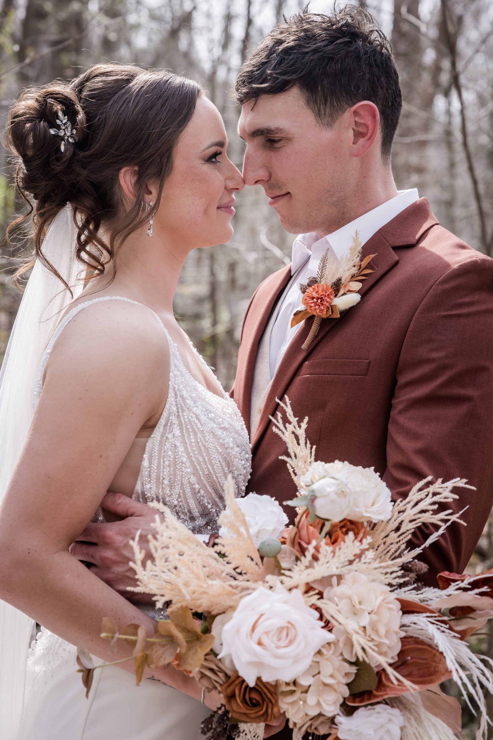 Tennessee Forest Micro Wedding 