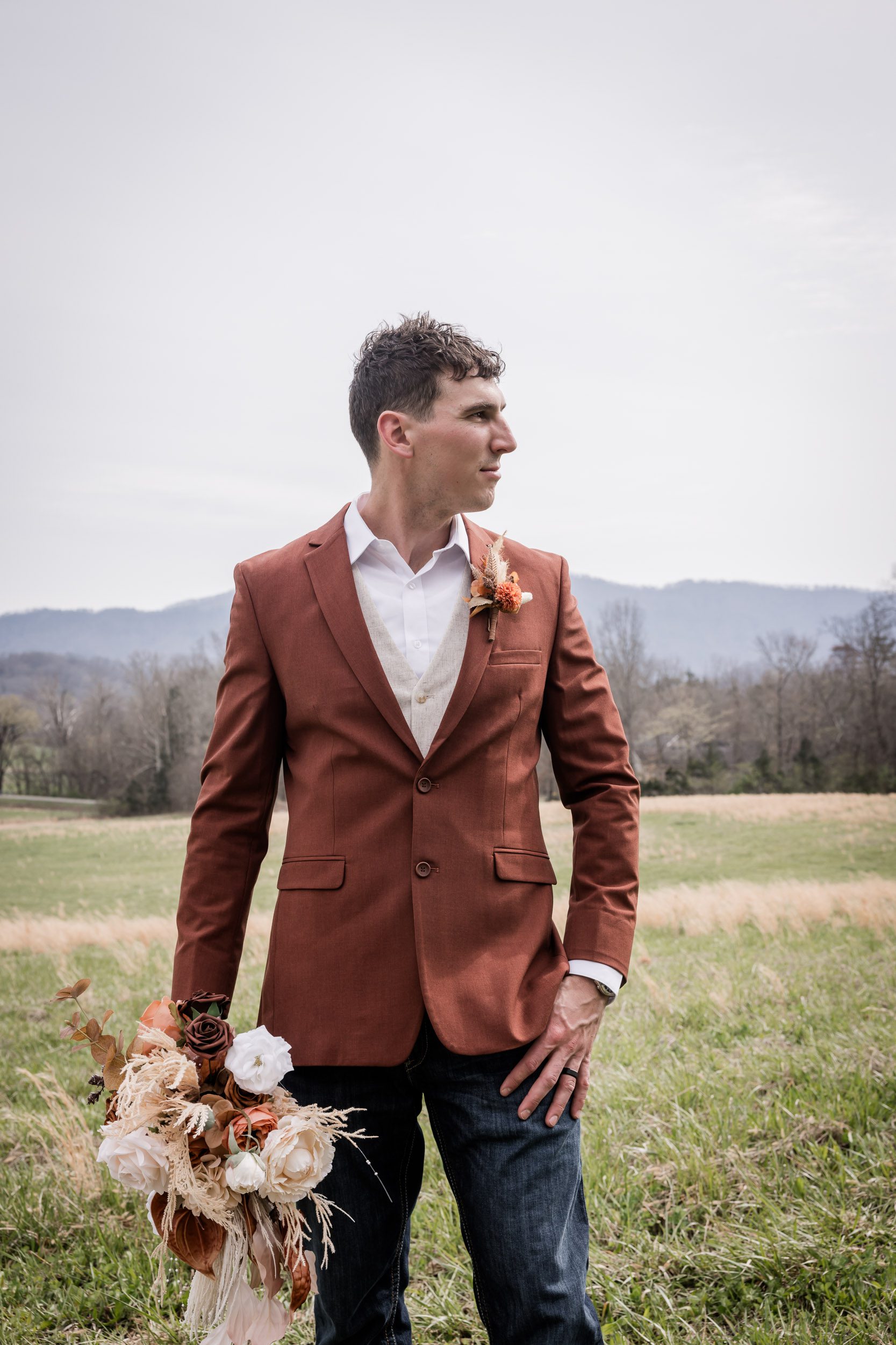 Smoky Mountain Groom 