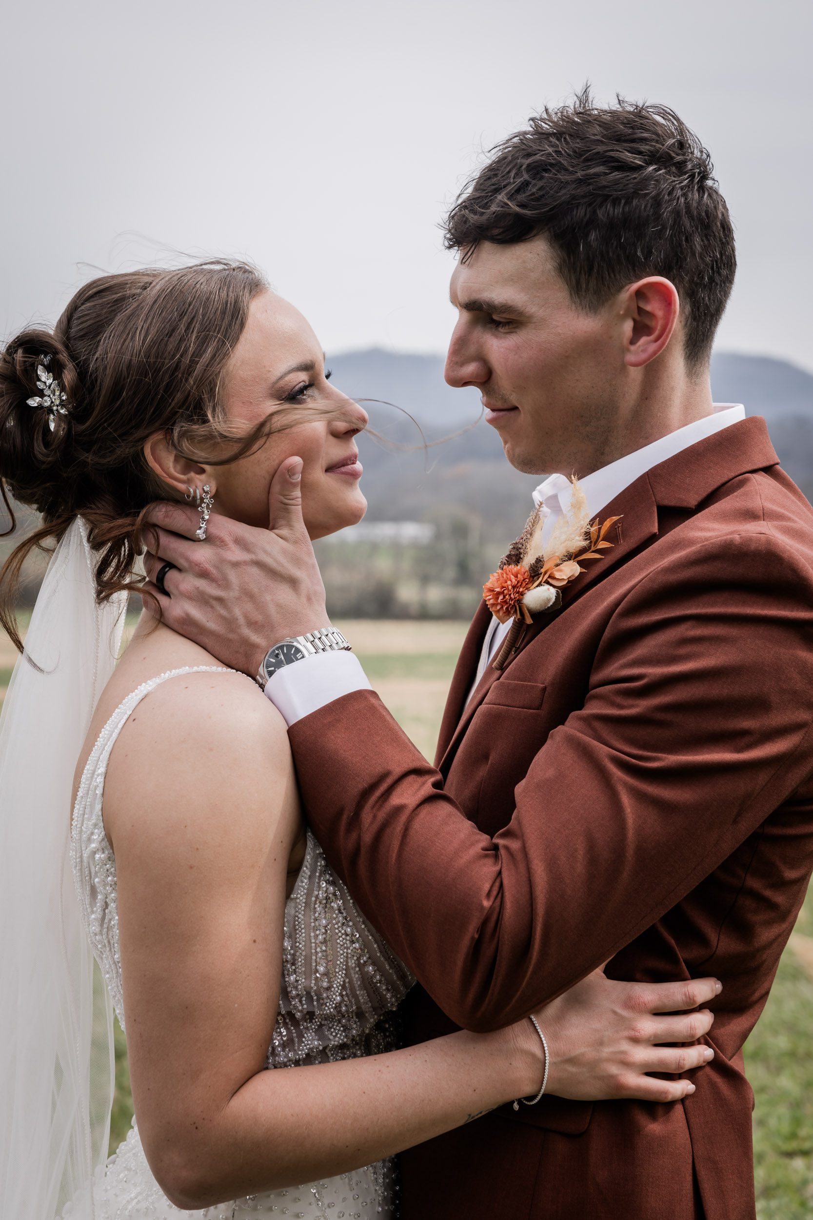 Tennessee Forest Micro Wedding 