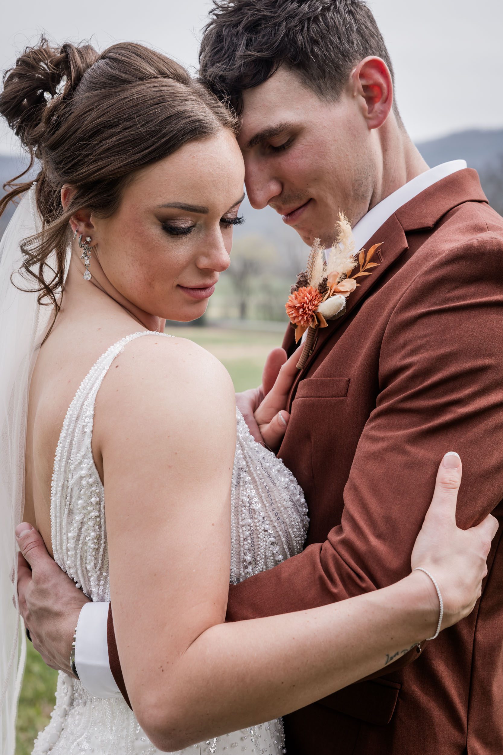 Tennessee Forest Micro Wedding 