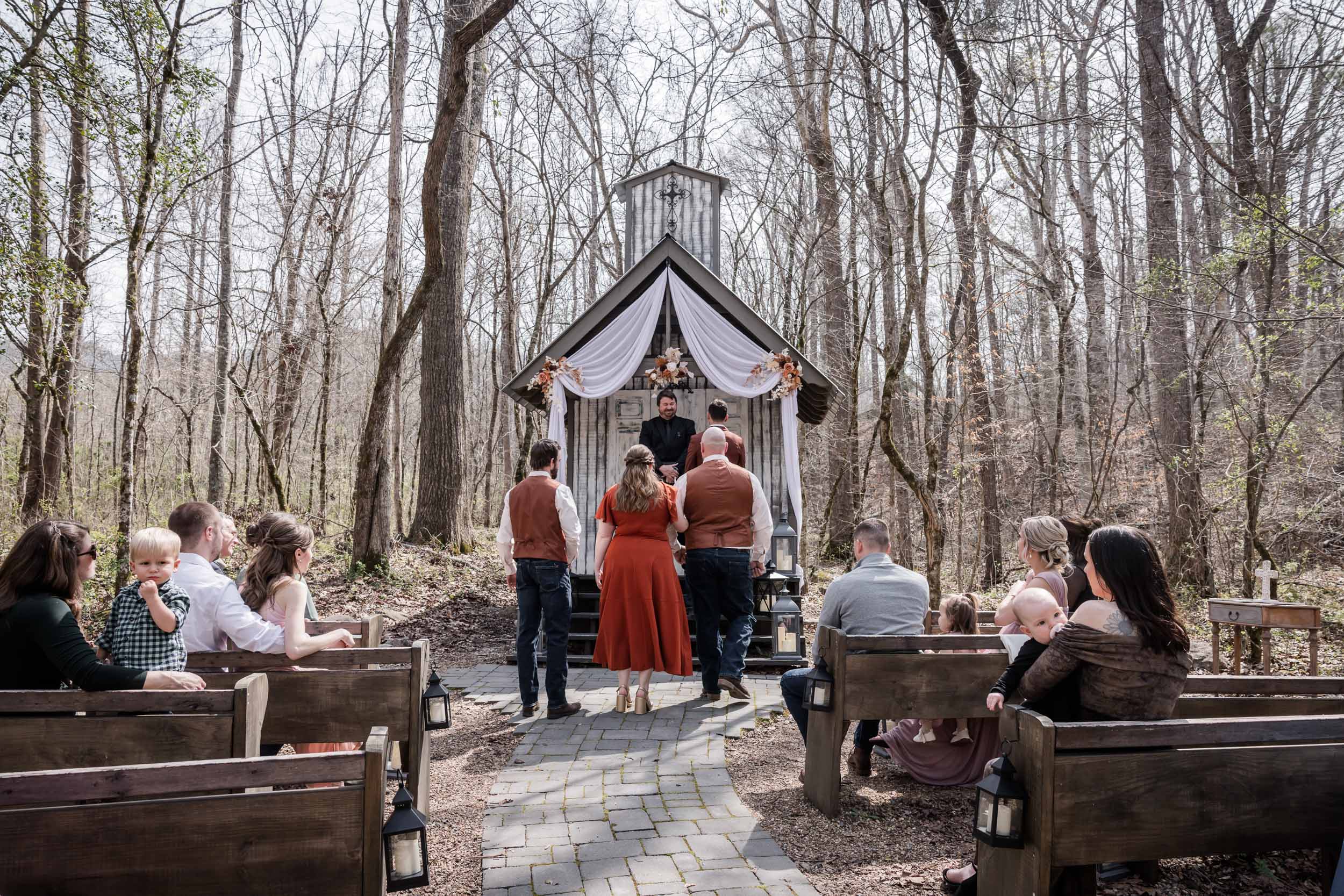 Tennessee Forest Micro Wedding 