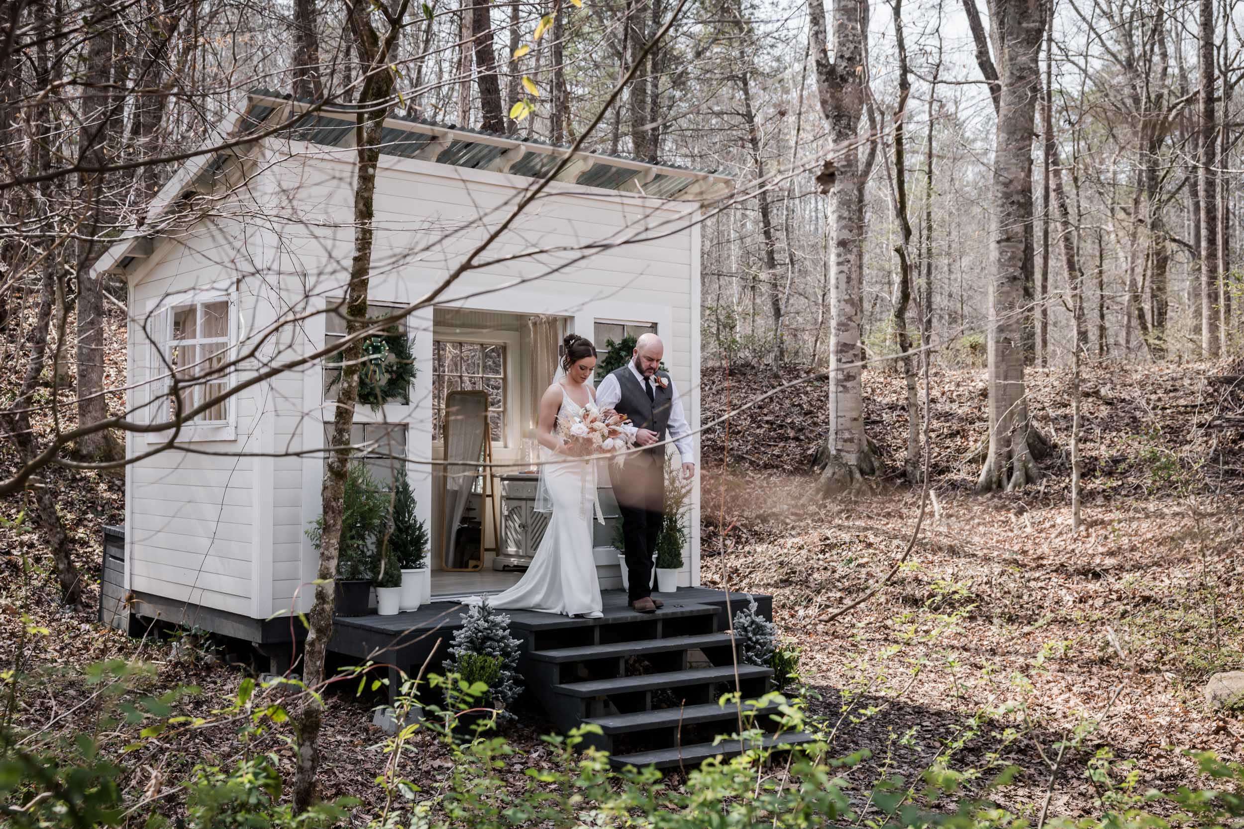 Forest Micro Wedding Photography 