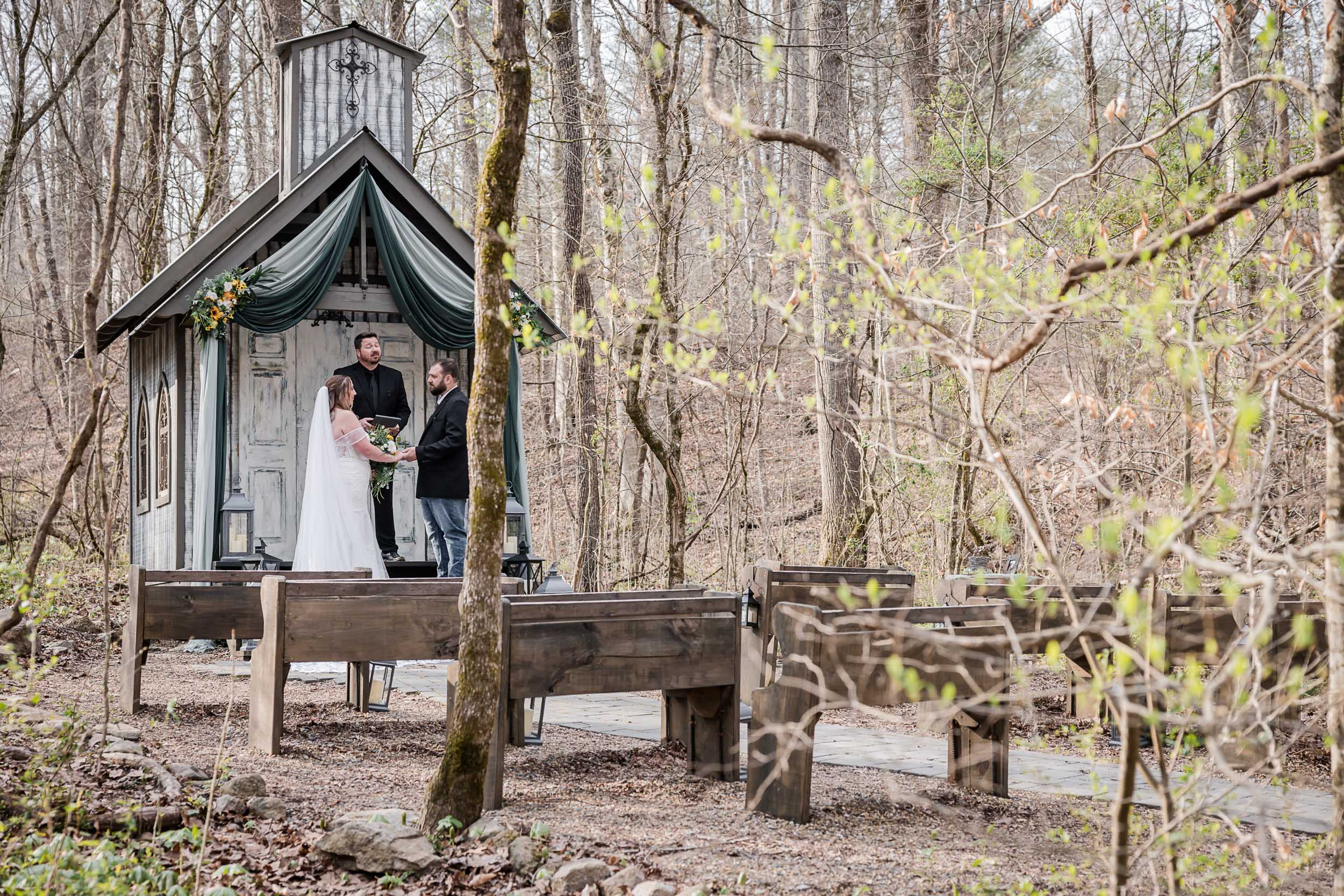 March Elopement Photography 