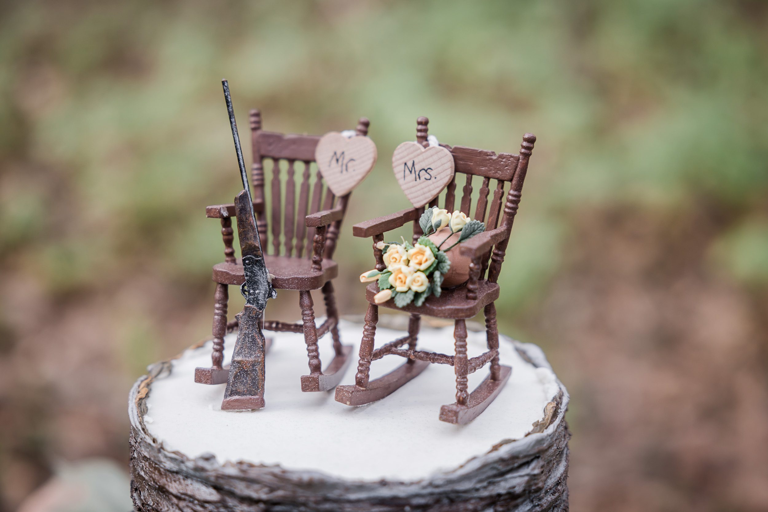 Wedding Cake Topper 