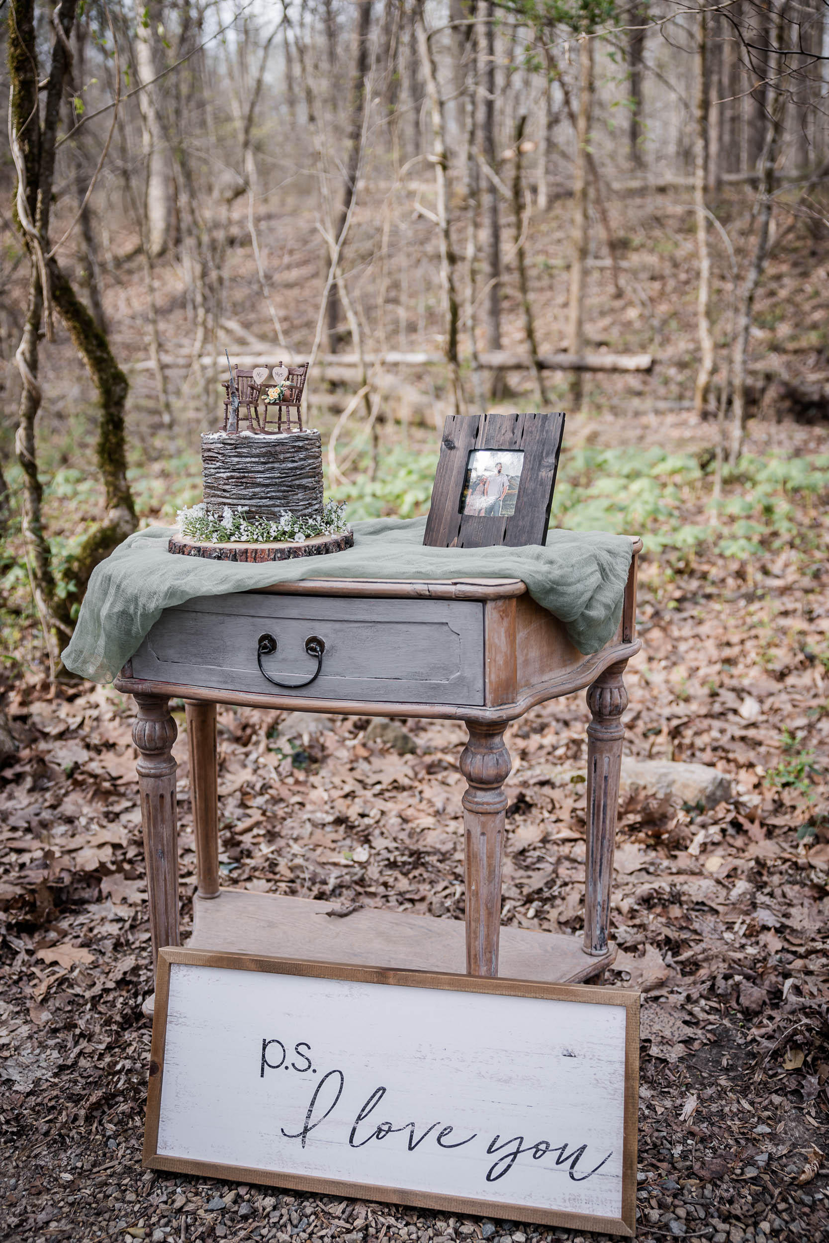 Wedding Cake Table 