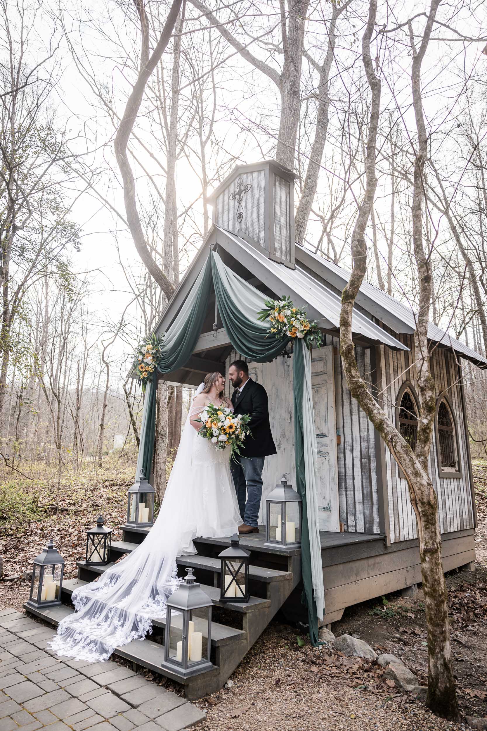 Morning March Elopement 