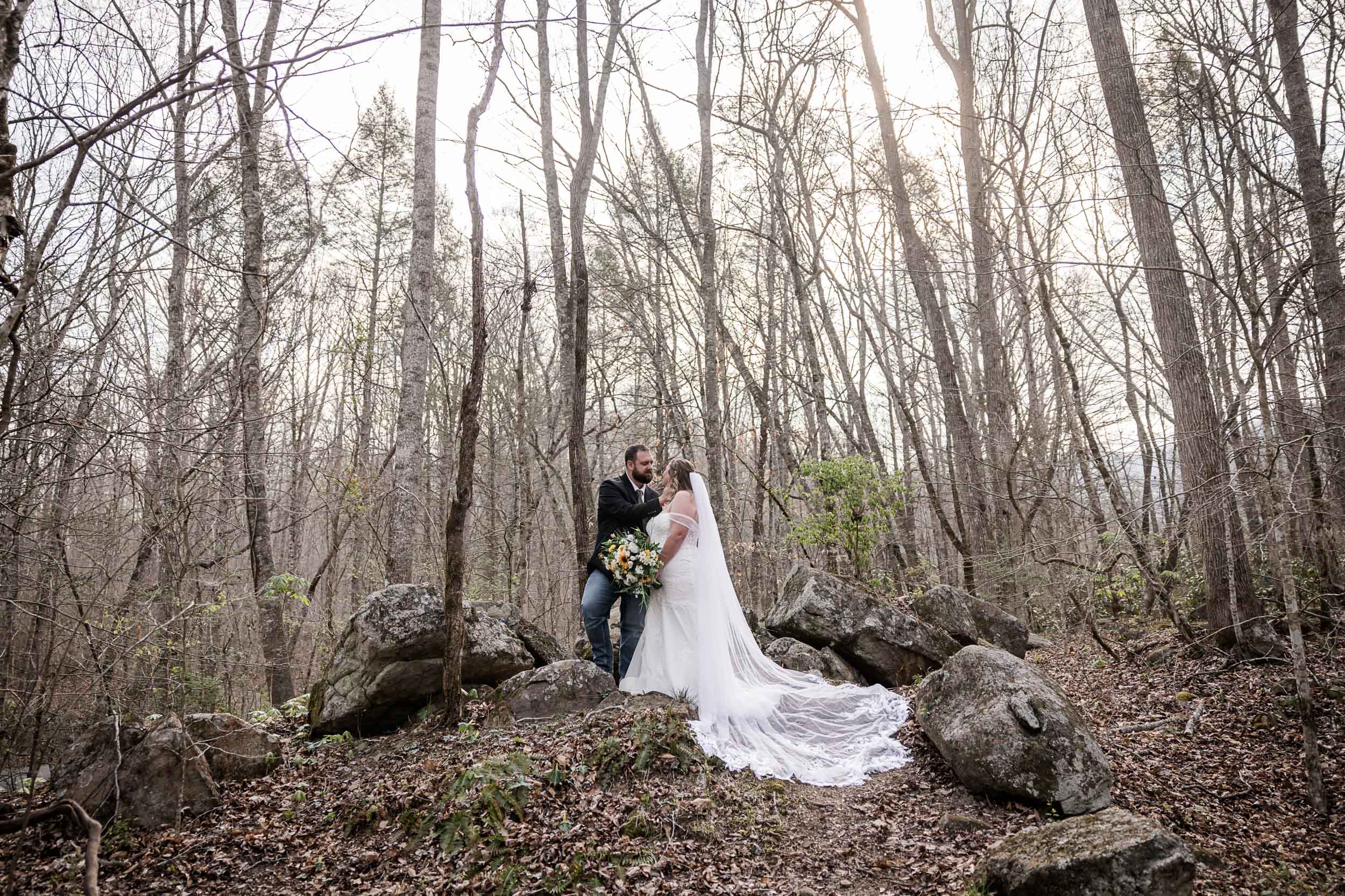 Morning Elopement Photographer 
