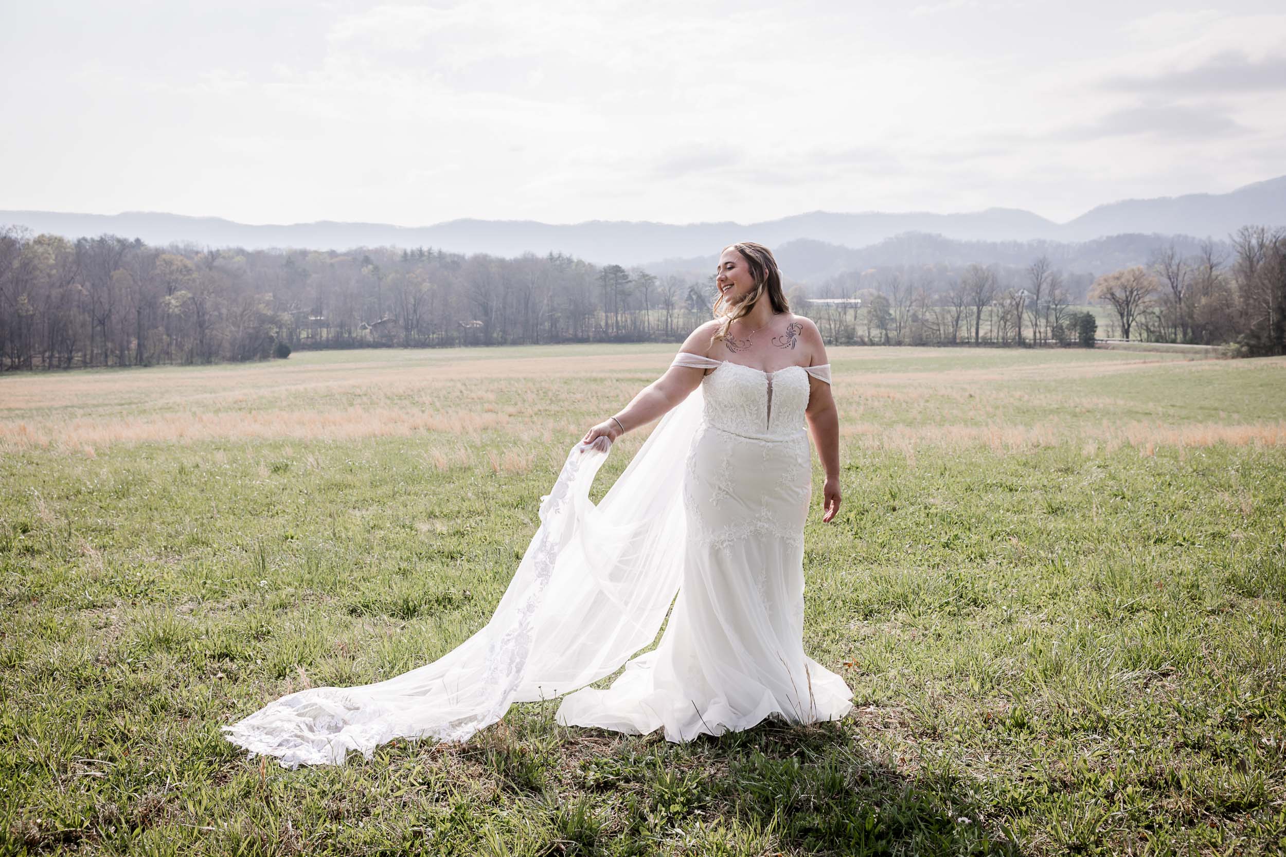 Smoky Mountain Bride 