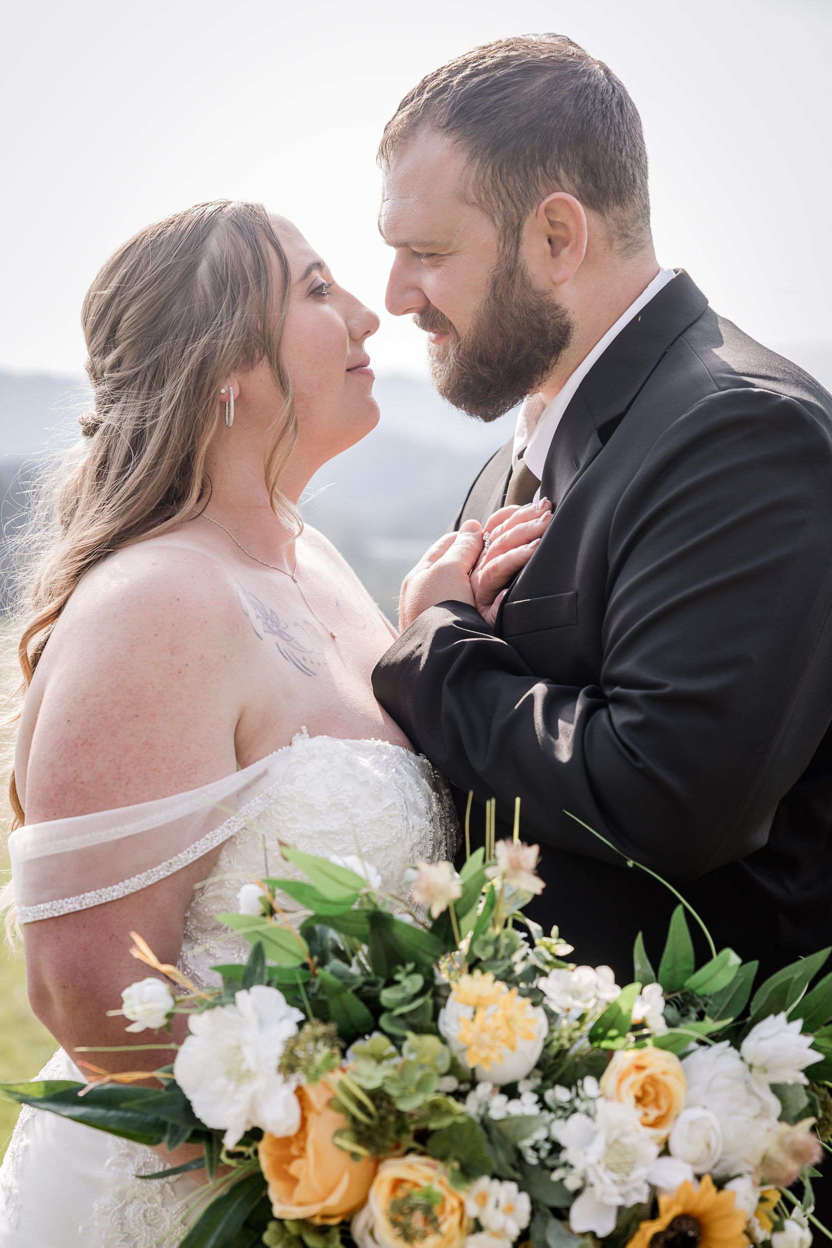 Morning March Elopement 