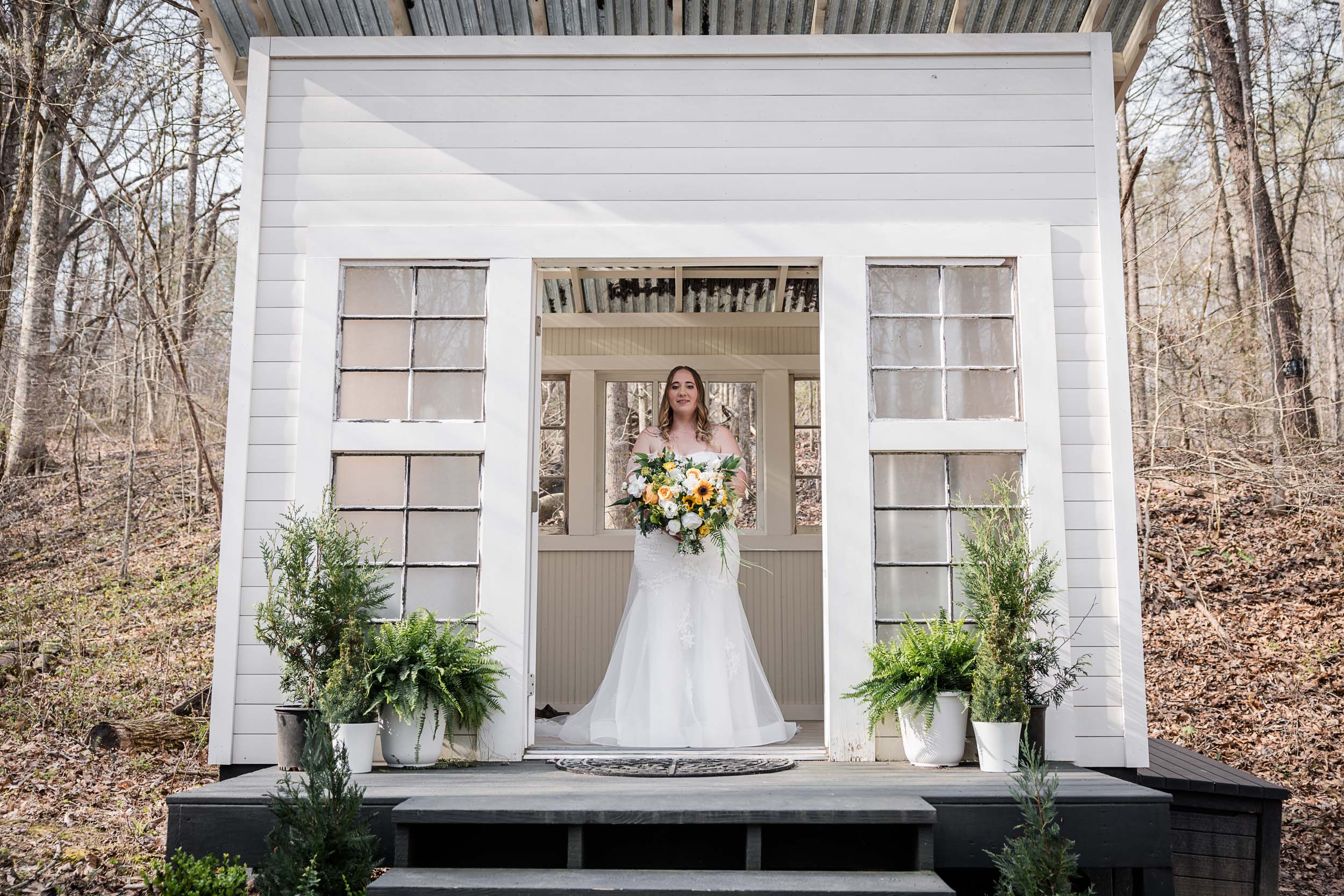 Spring Bridal Photography 