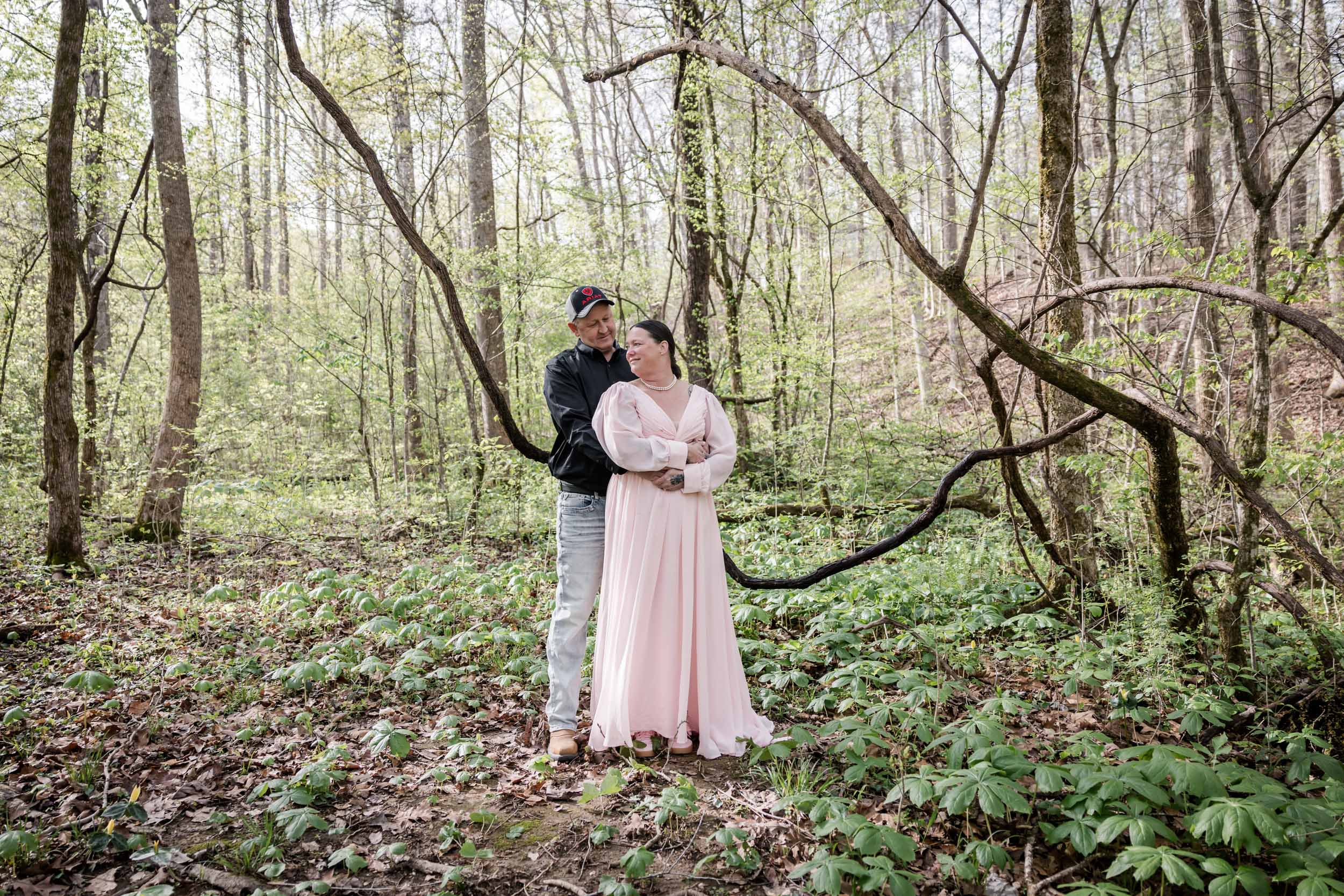 Easy Spring Morning Elopement 