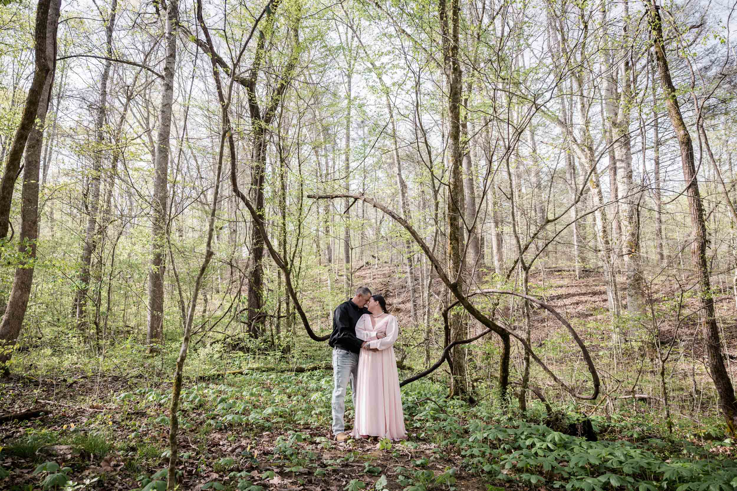 Spring Elopement Photography 