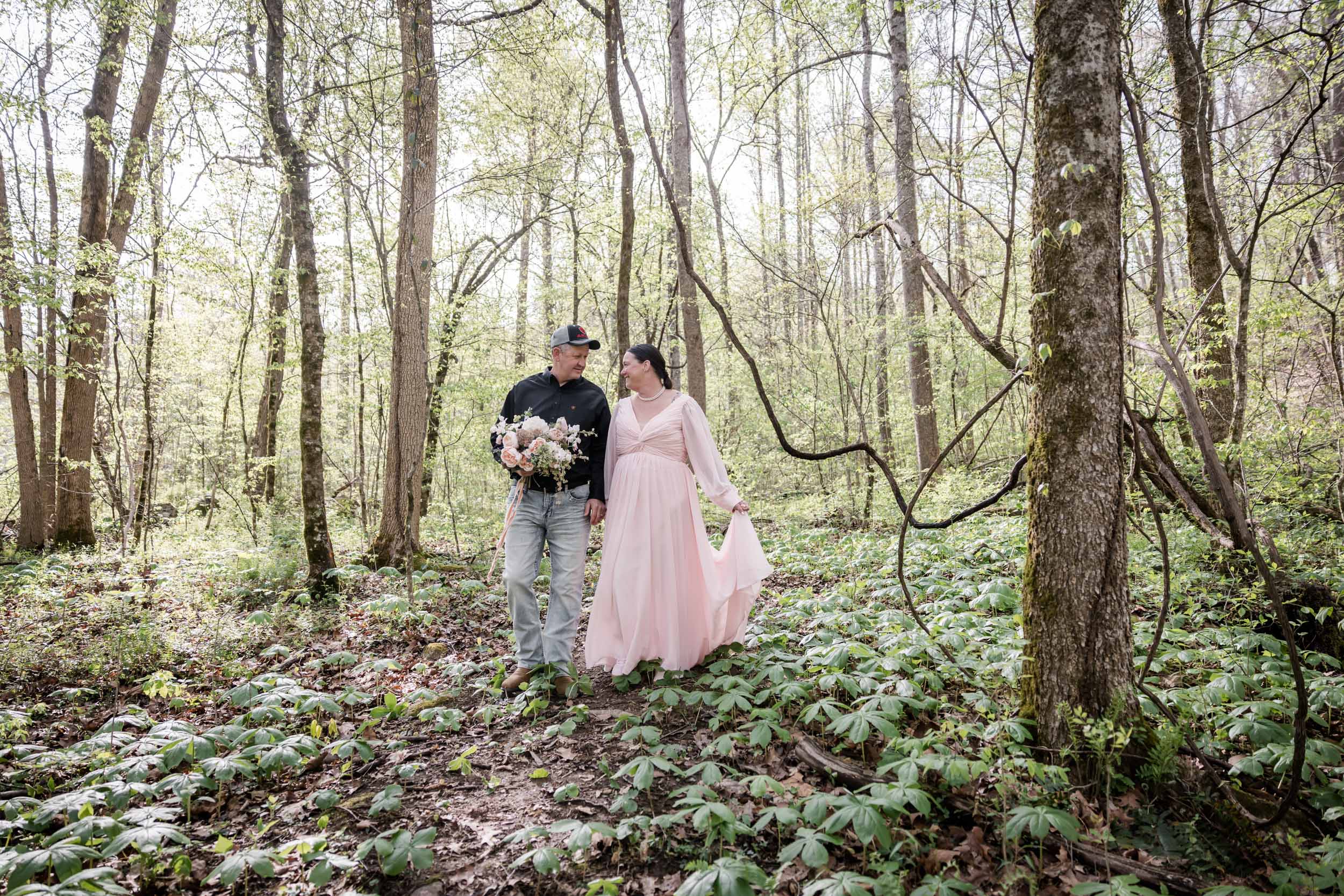Easy Spring Morning Elopement 