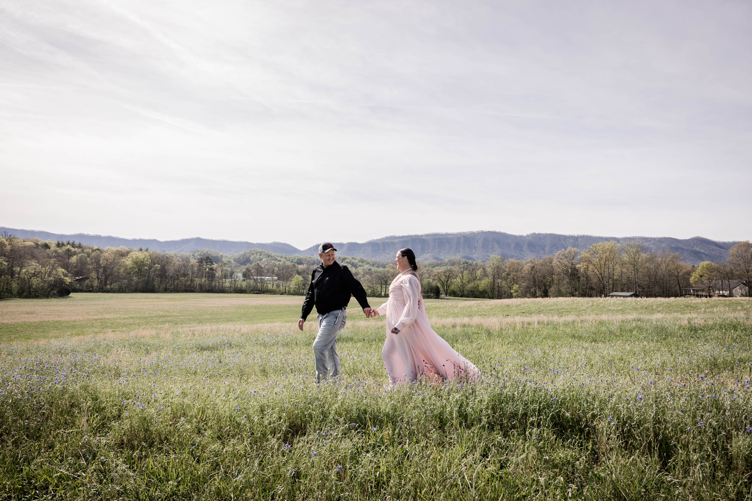 Easy Spring Morning Elopement 