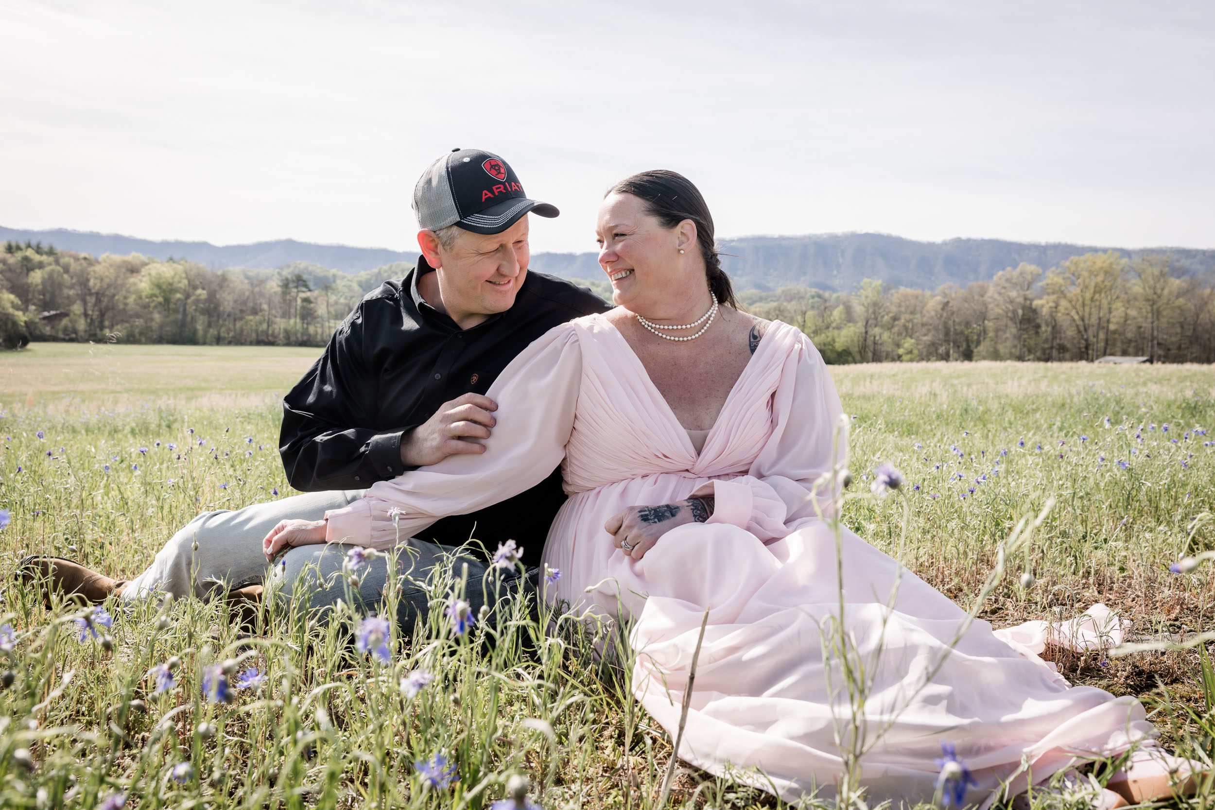 Easy Spring Morning Elopement 