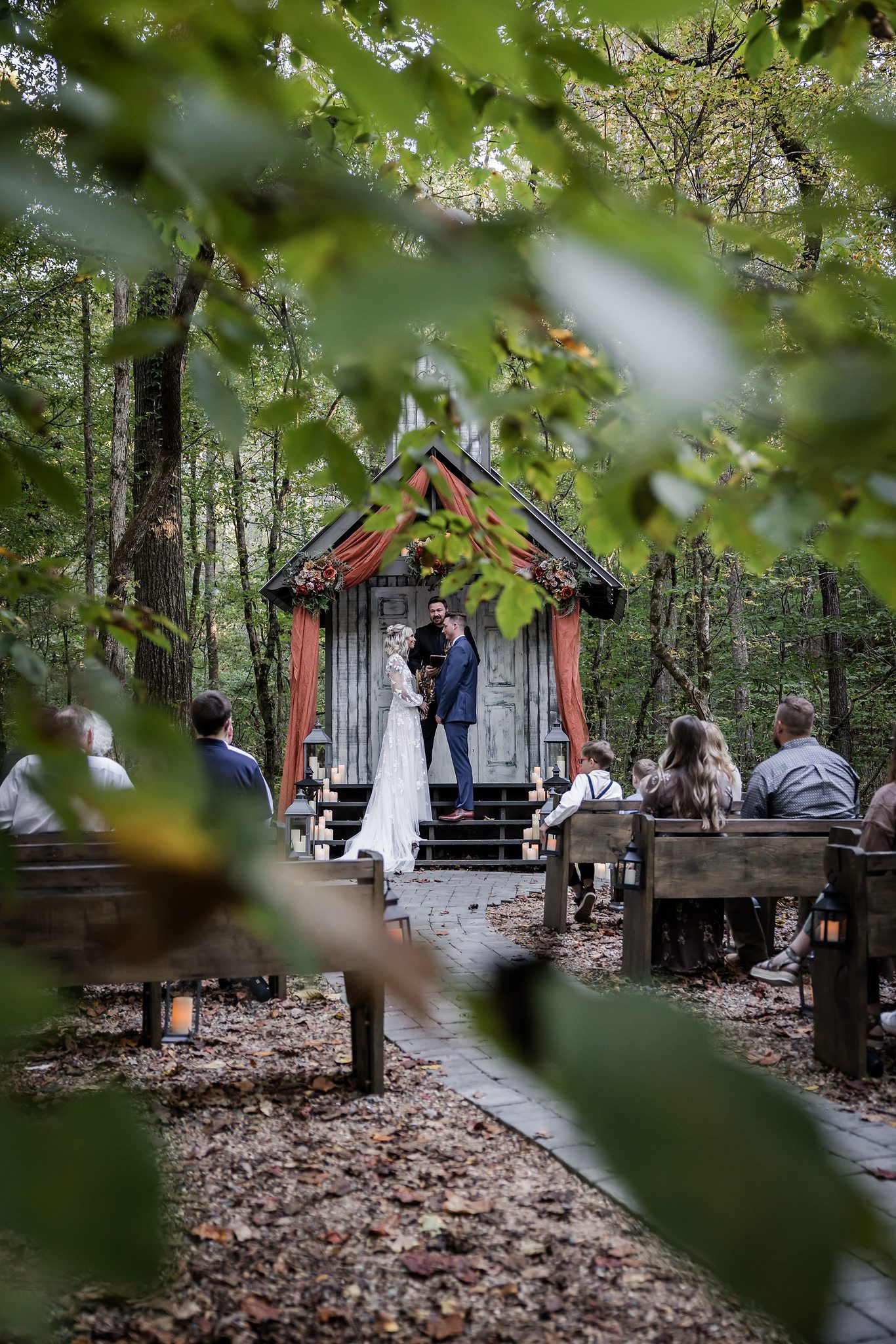 small wedding venue near gatlinburg