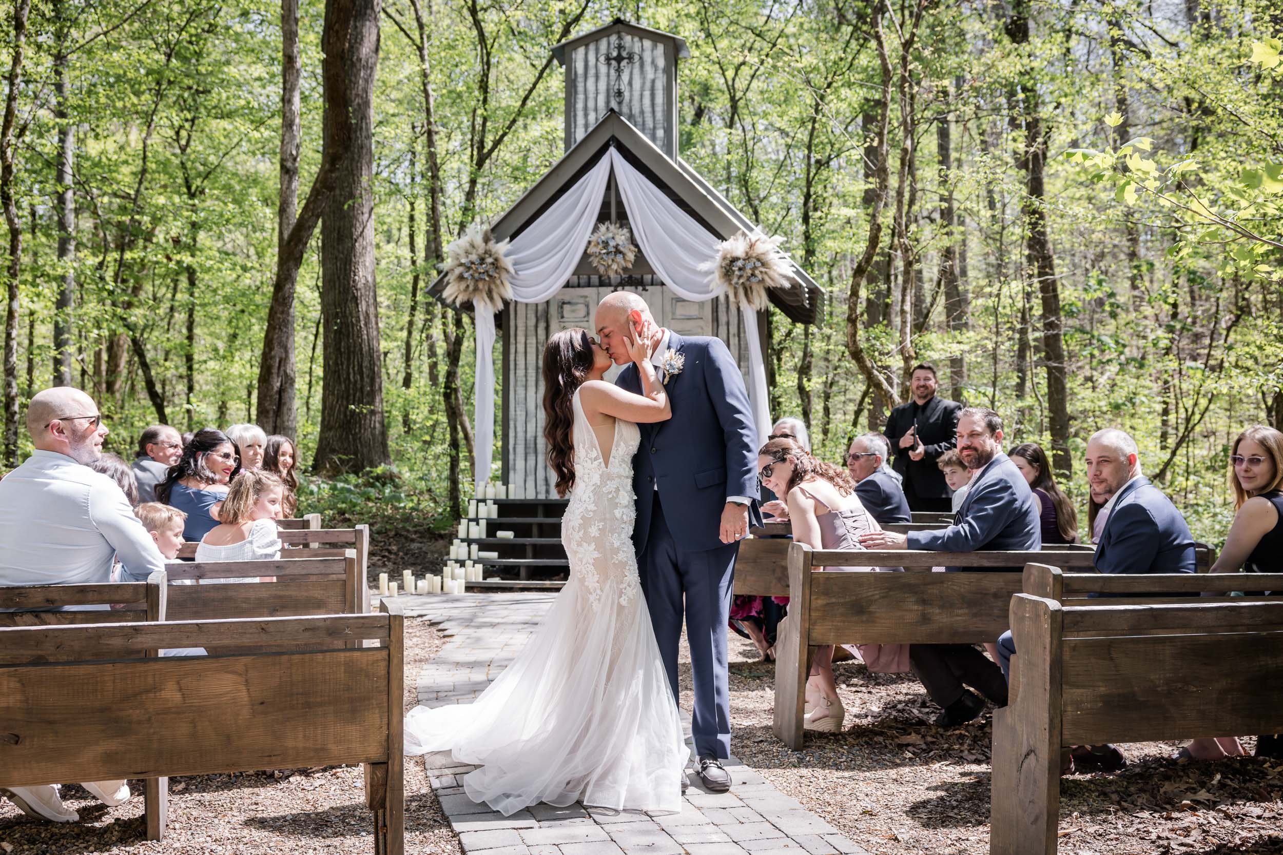 Relaxed Smoky Mountain Micro Wedding 