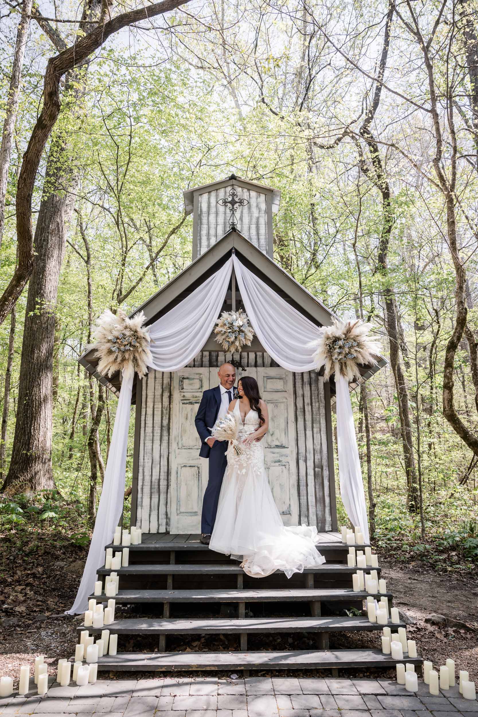Smoky Mountain Wedding 