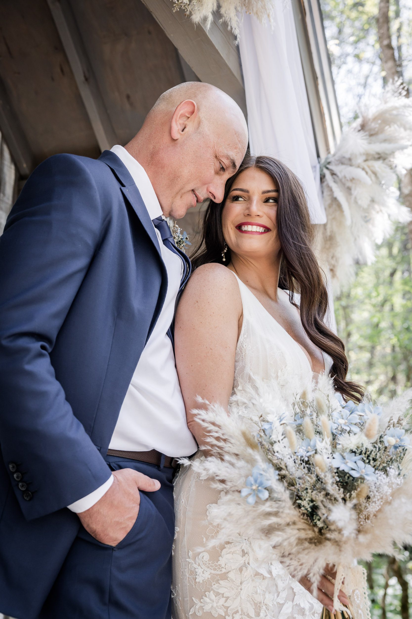 Relaxed Smoky Mountain Micro Wedding 