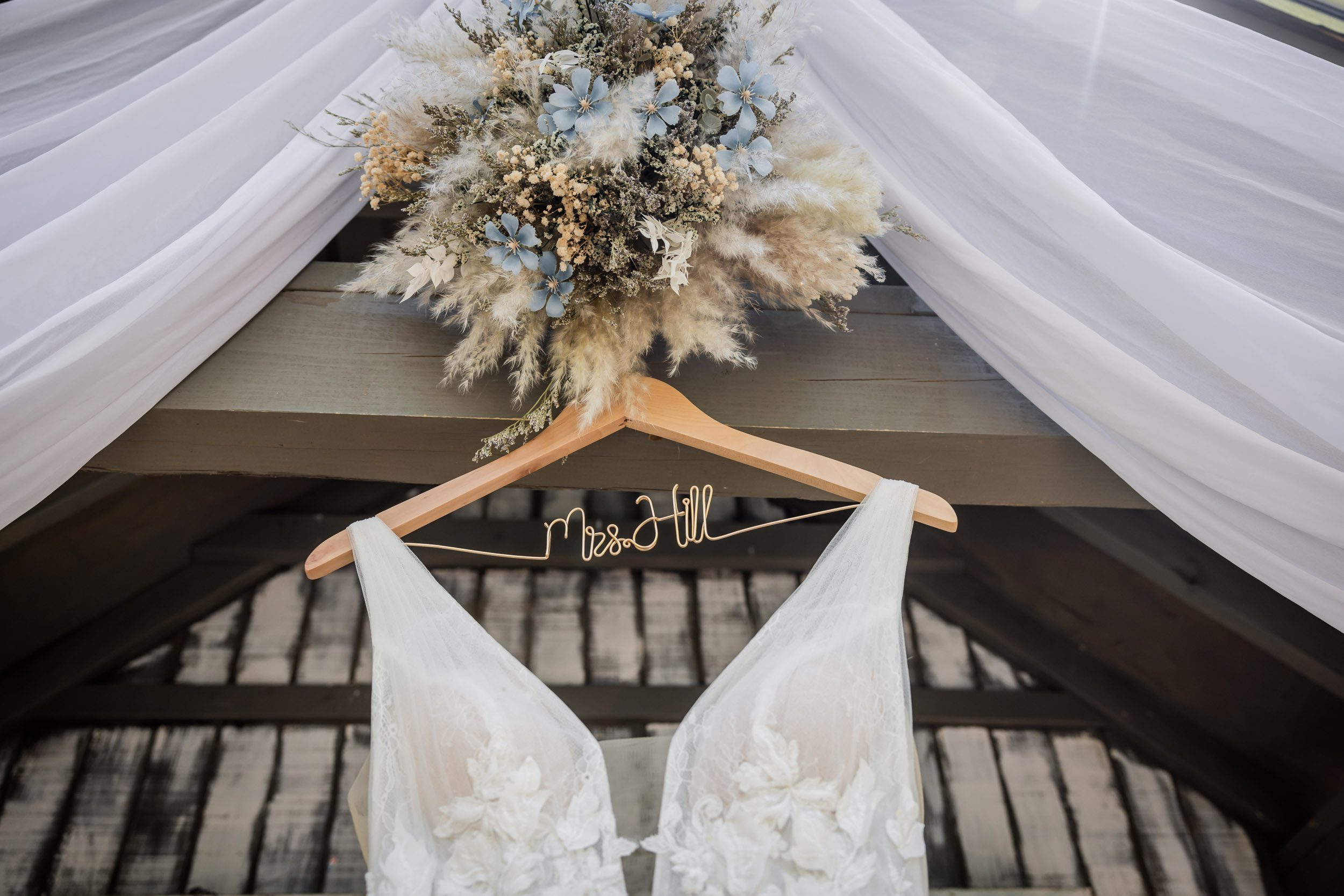 Wedding Dress Hanger 