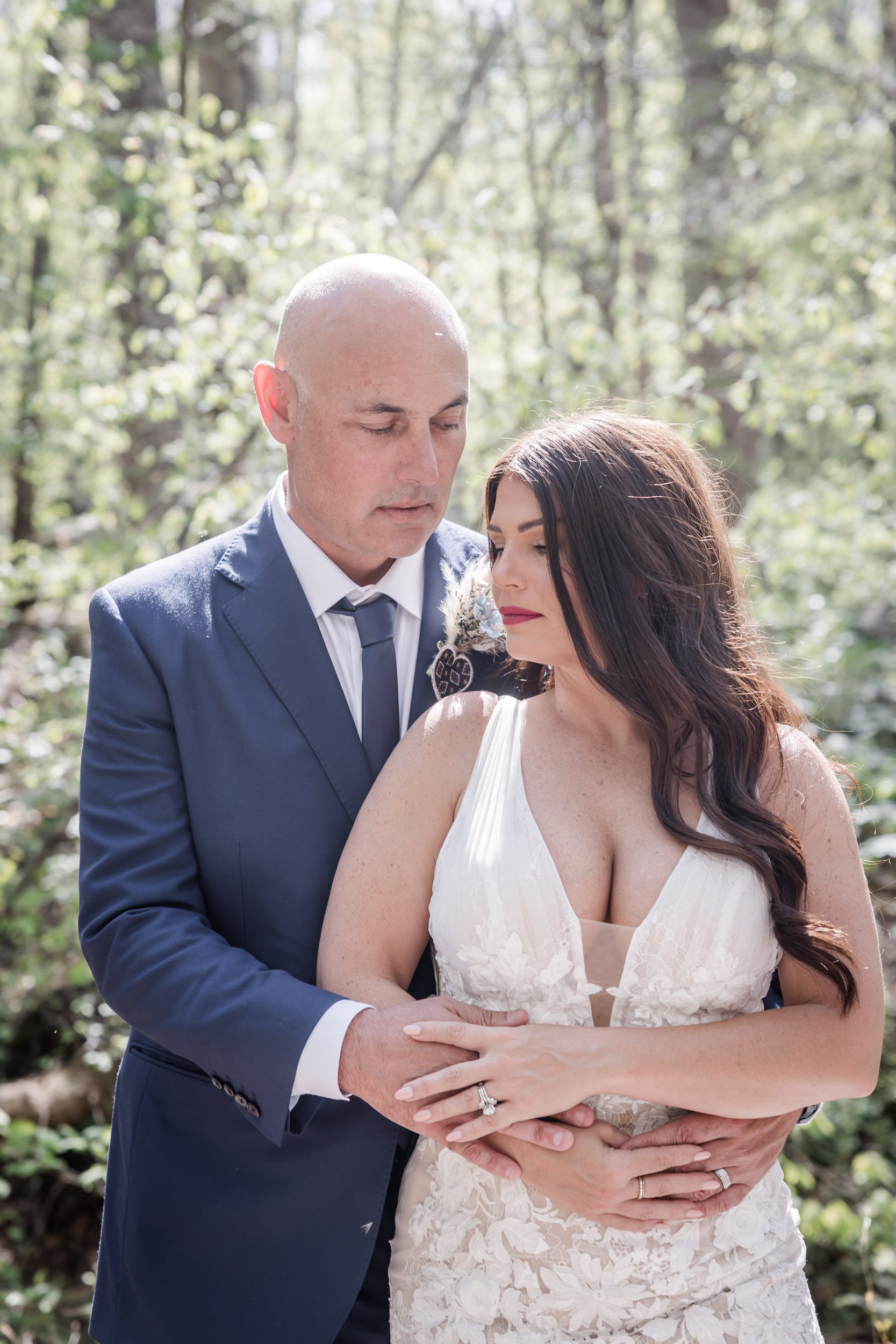 Relaxed Smoky Mountain Micro Wedding 