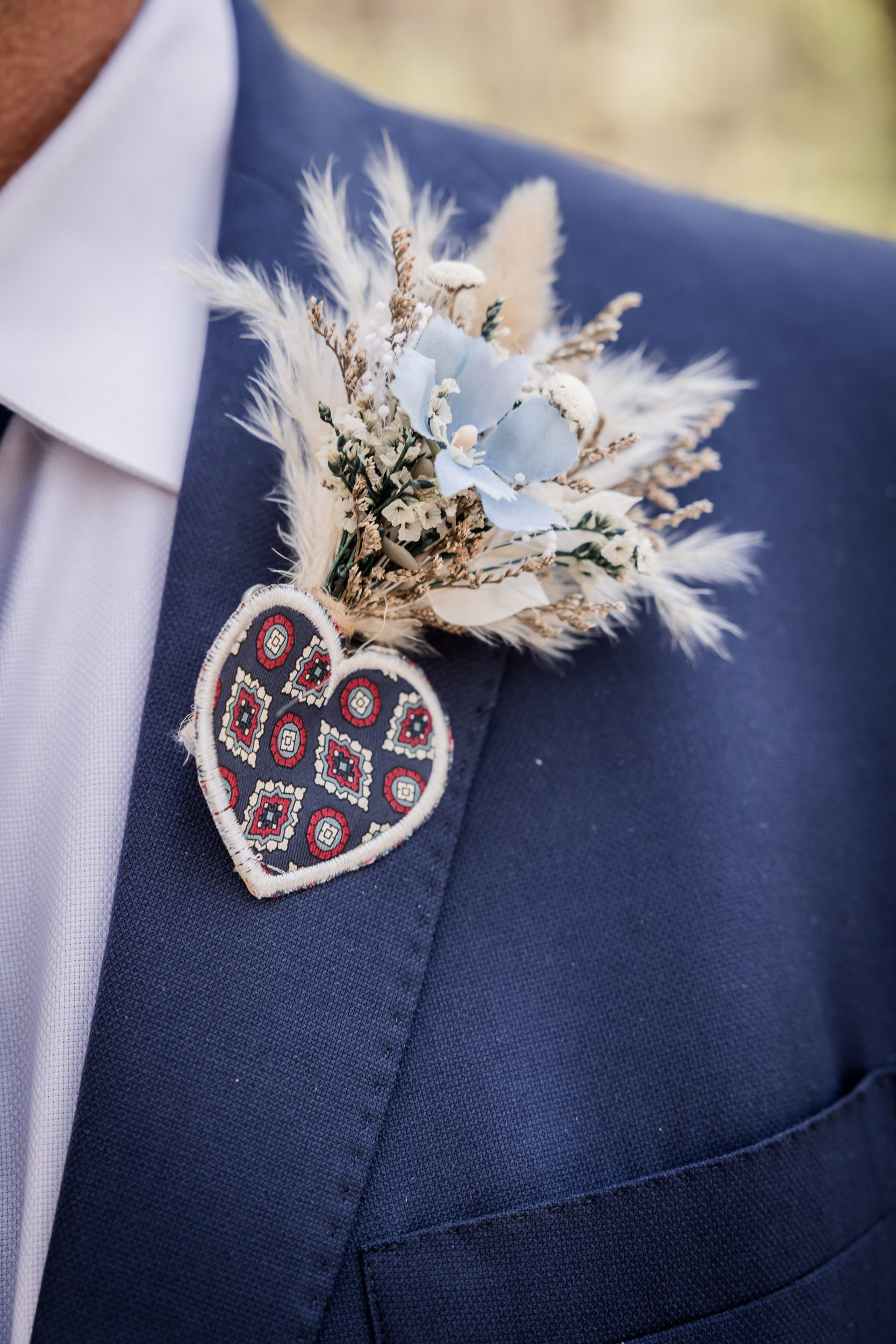 Wedding Boutonniere
