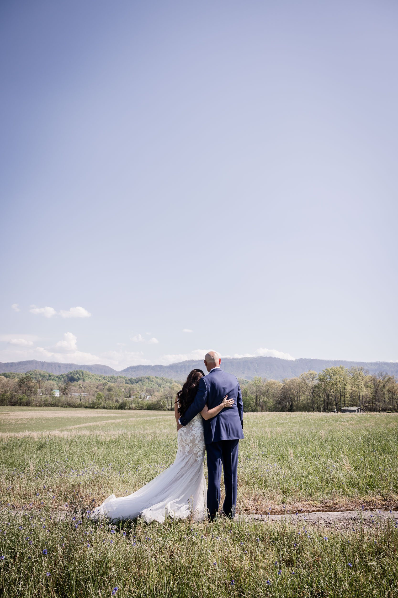 Smoky Mountain Micro Wedding Photographer 