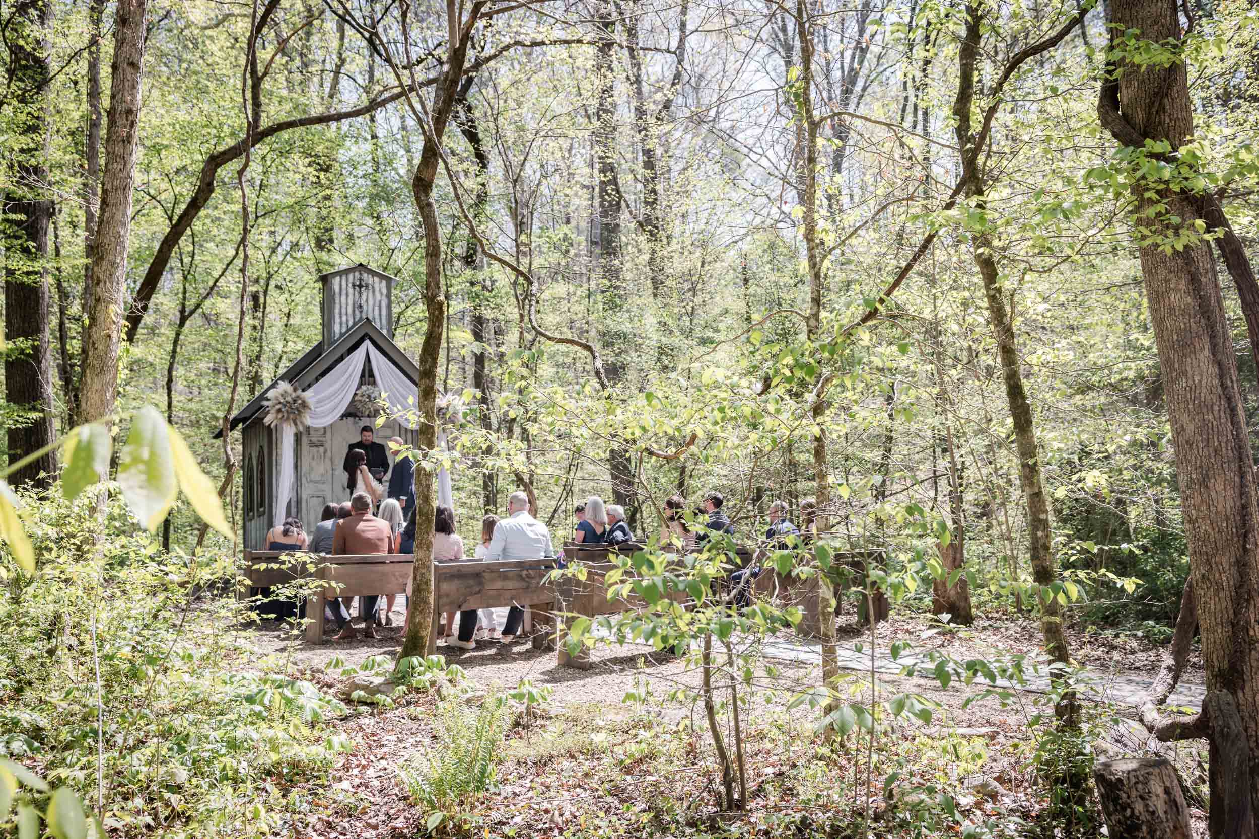 Relaxed Smoky Mountain Micro Wedding 
